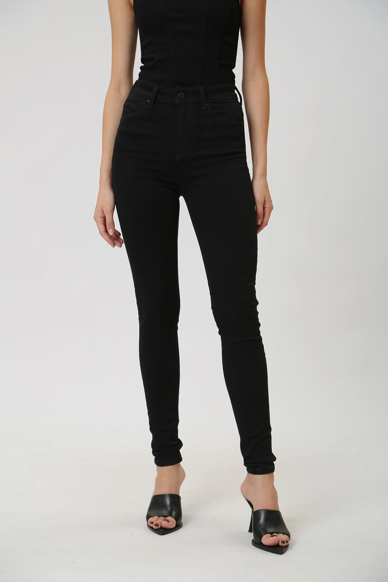 1013575-4000 брюки джинсовые mustang 