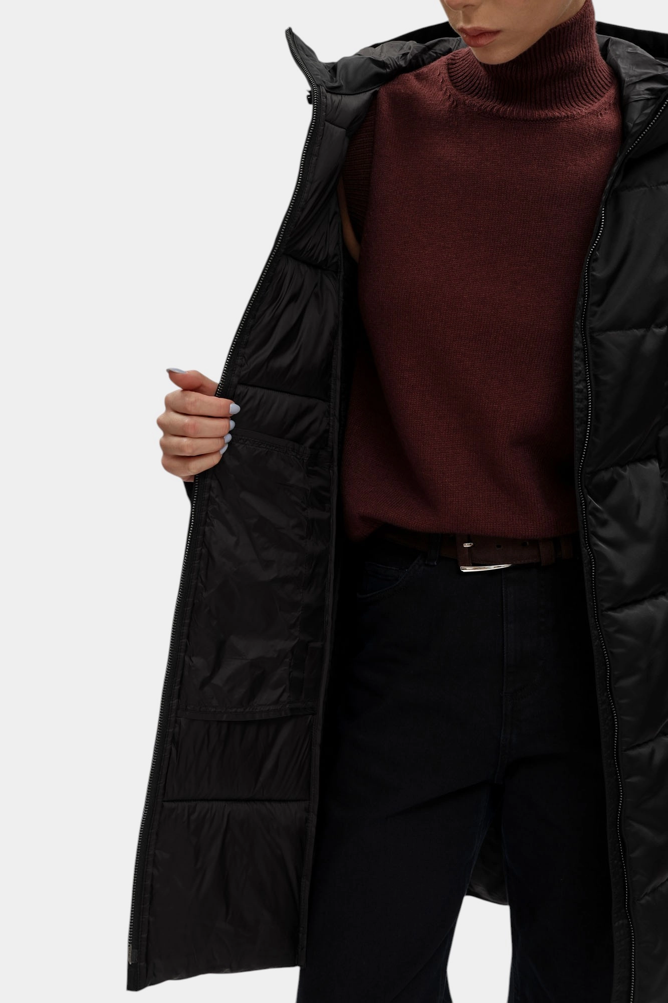 F332A000433N-WO808N33-08YW пальто пуховое trussardi 
