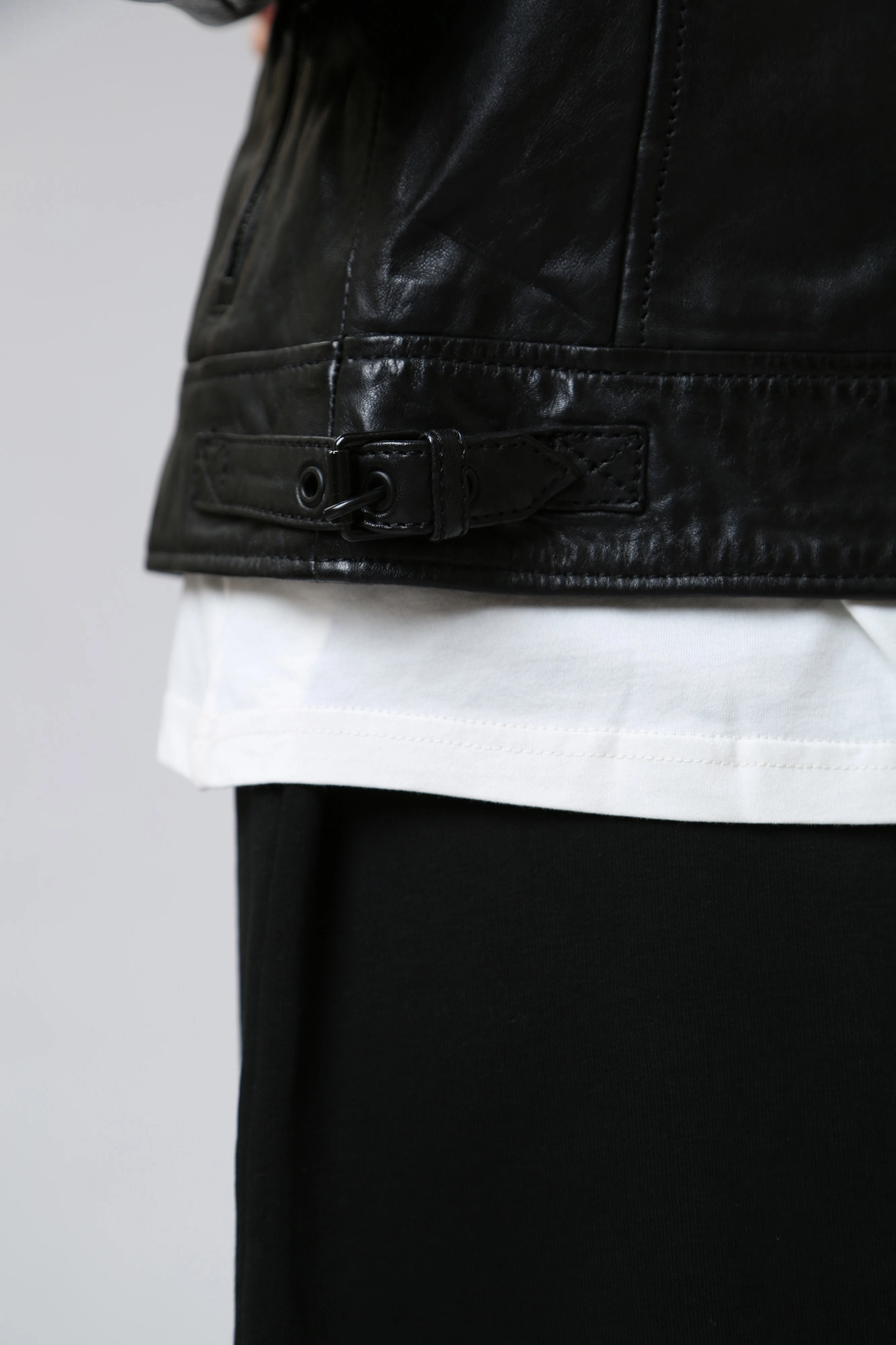 MU-W23-51 куртка кожаная mustang 