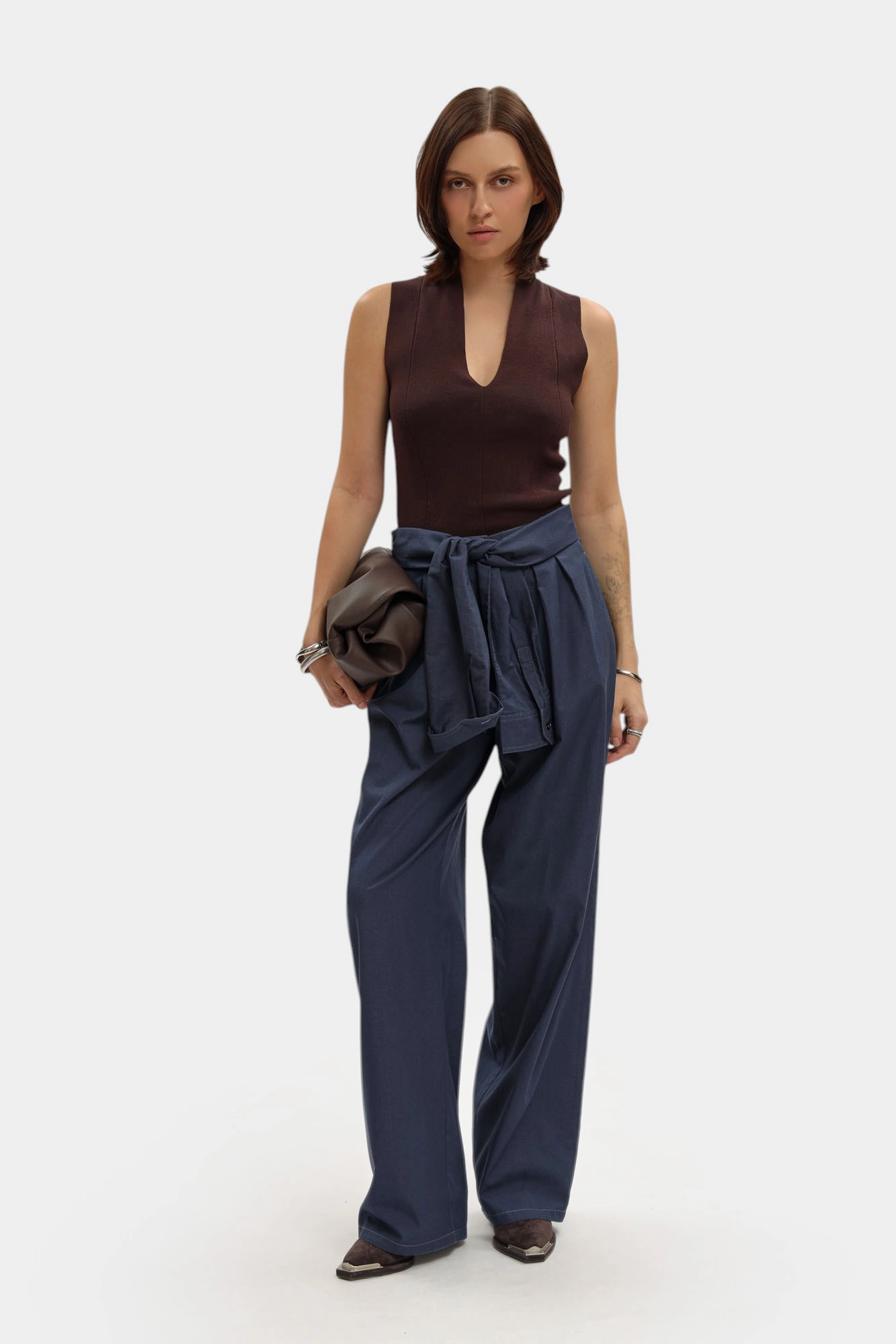 EW000740_AF12432_ брюки emporio armani 