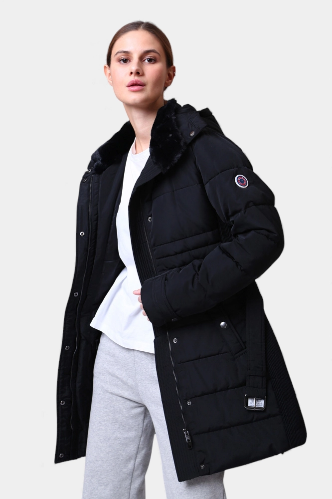 Палантин Marc Cony Акрил Черный