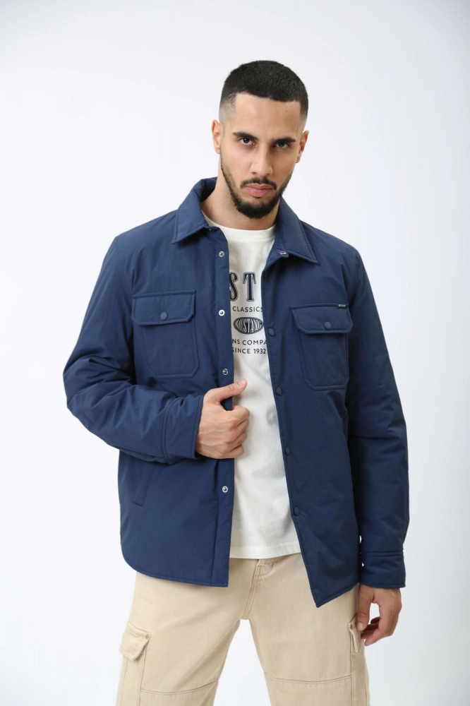 Шапка Bikkembergs Вискоза Голубой