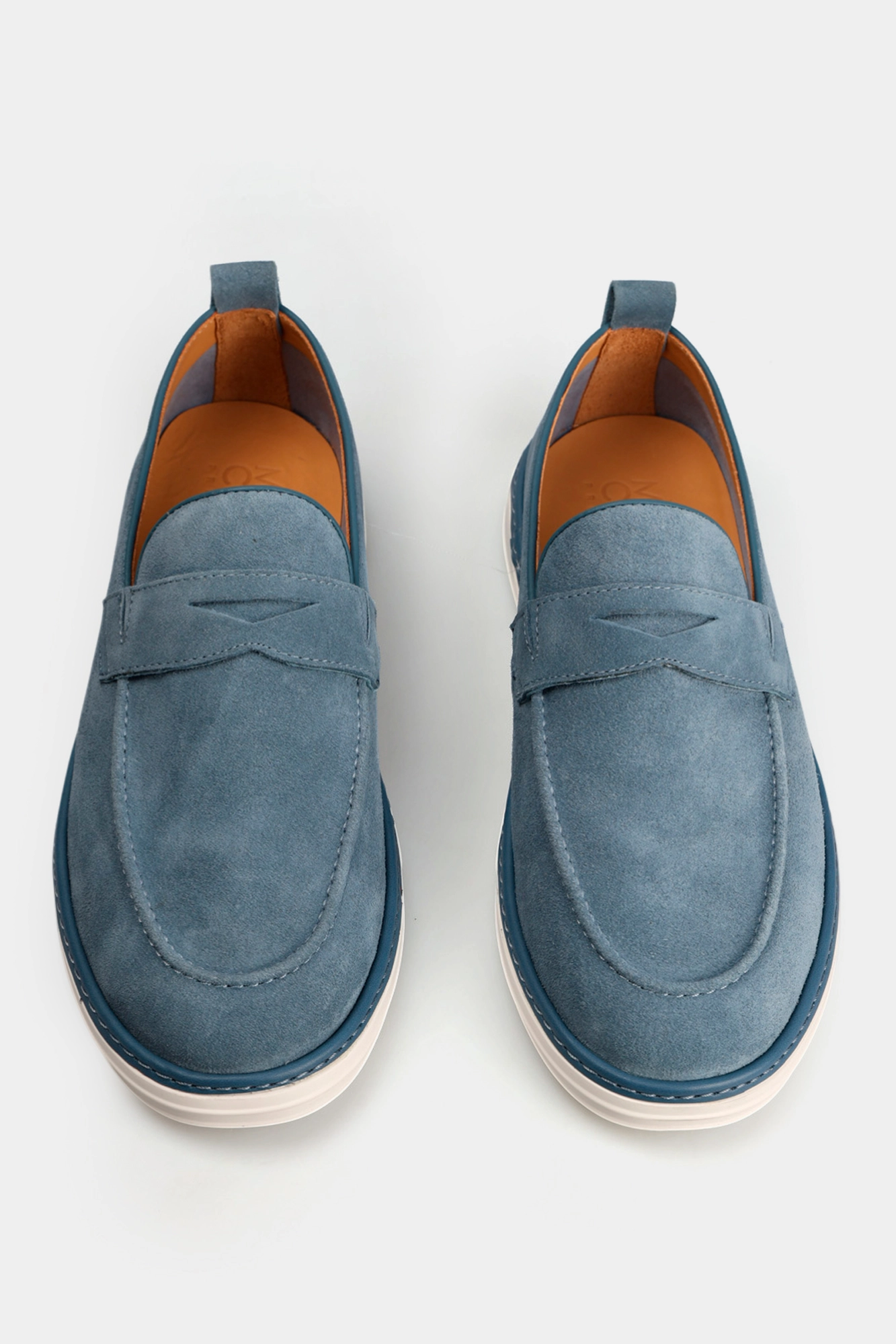 MCP-802-158 Мокасины Marc Cony Голубой