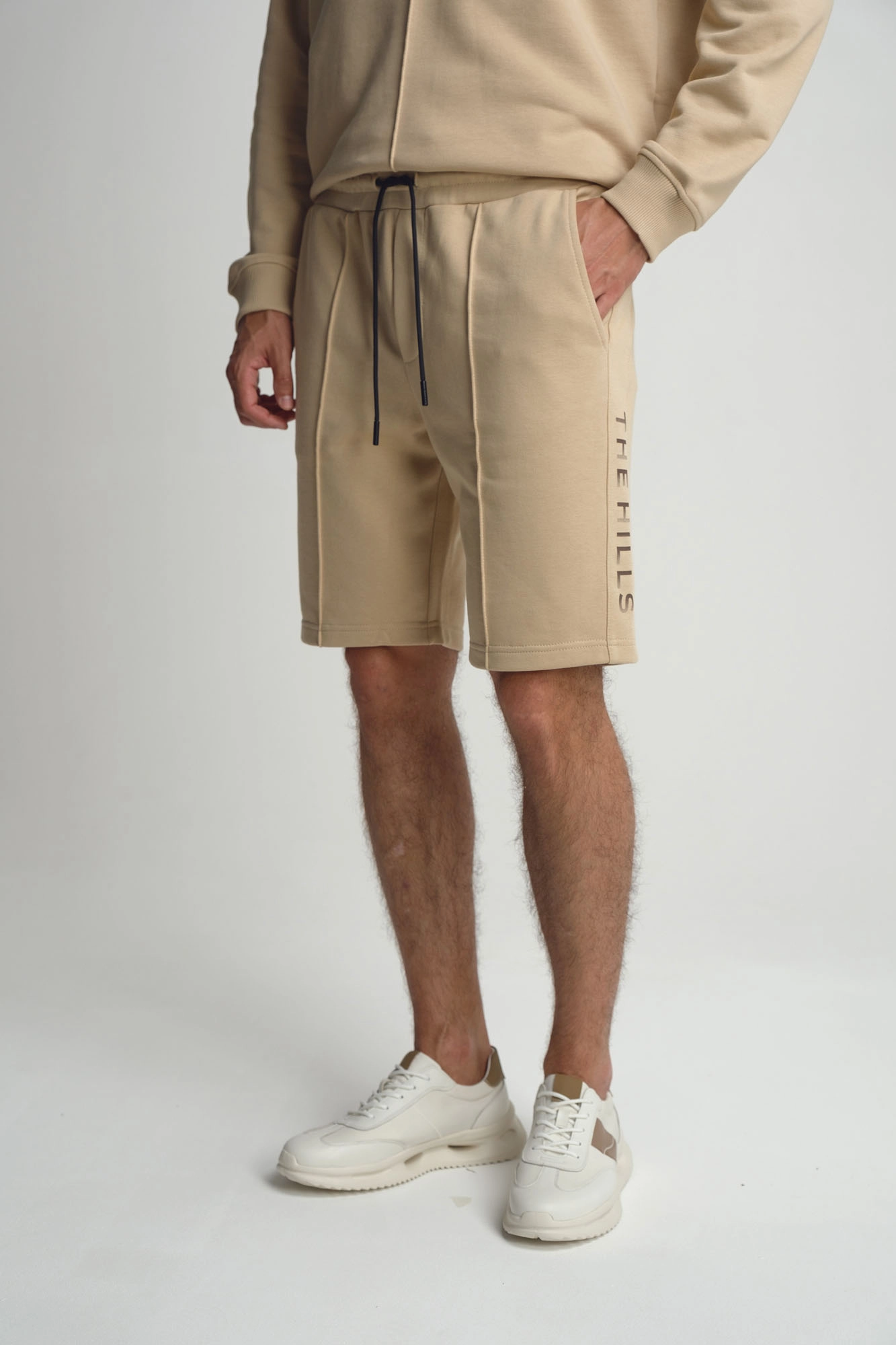 M-252-P-22-0707 Шорты спортивные The Hills Бежевый