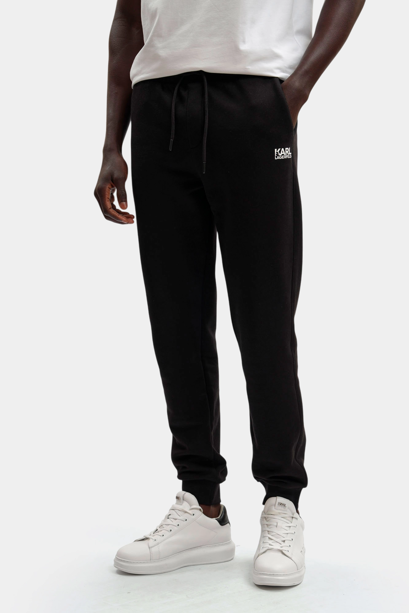 561917_705782 Брюки спортивные Karl Lagerfeld Черный