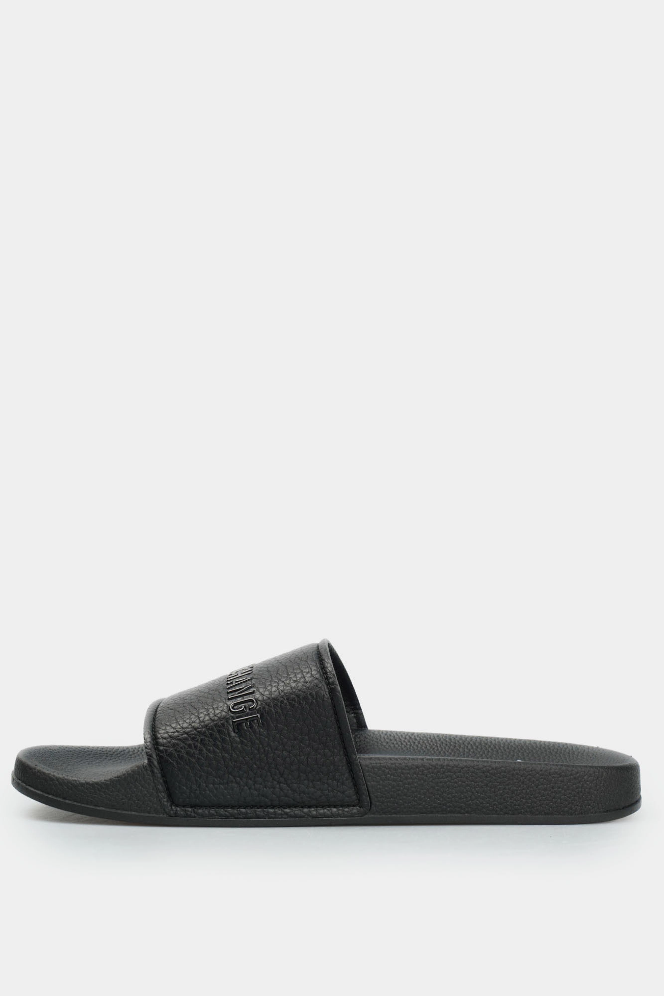 XUP017_XV795 Шлепанцы Armani Exchange Черный