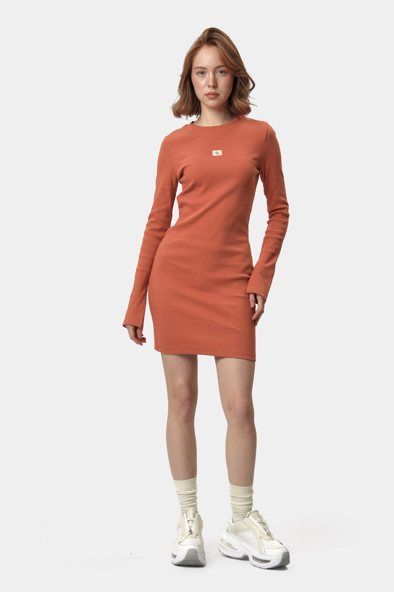 J20J225112 платье д/р calvin klein jeans