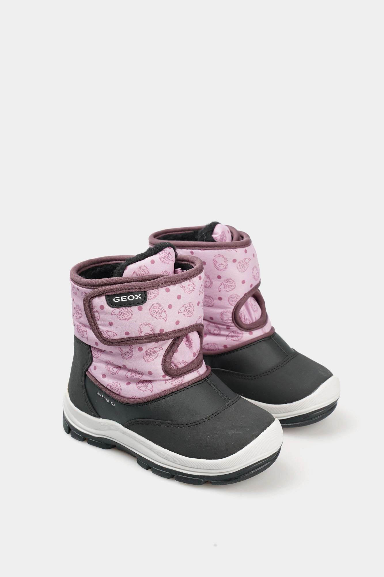 B263WH0BCMNC Ботинки Geox Черный