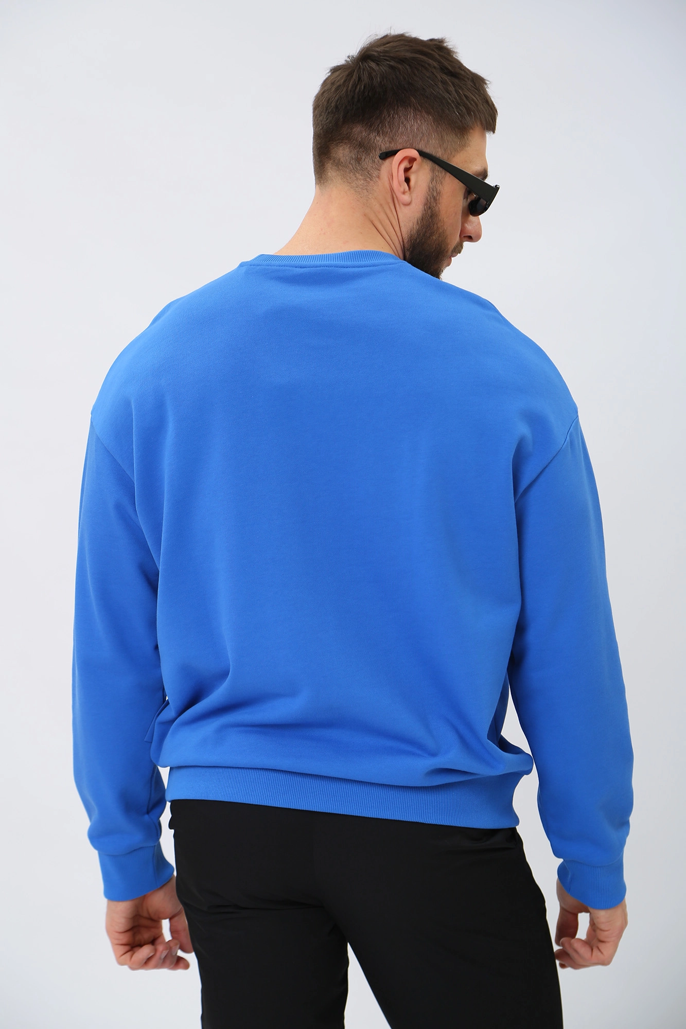 3RZMKE_ZJ1ZZ Свитшот Armani Exchange Синий