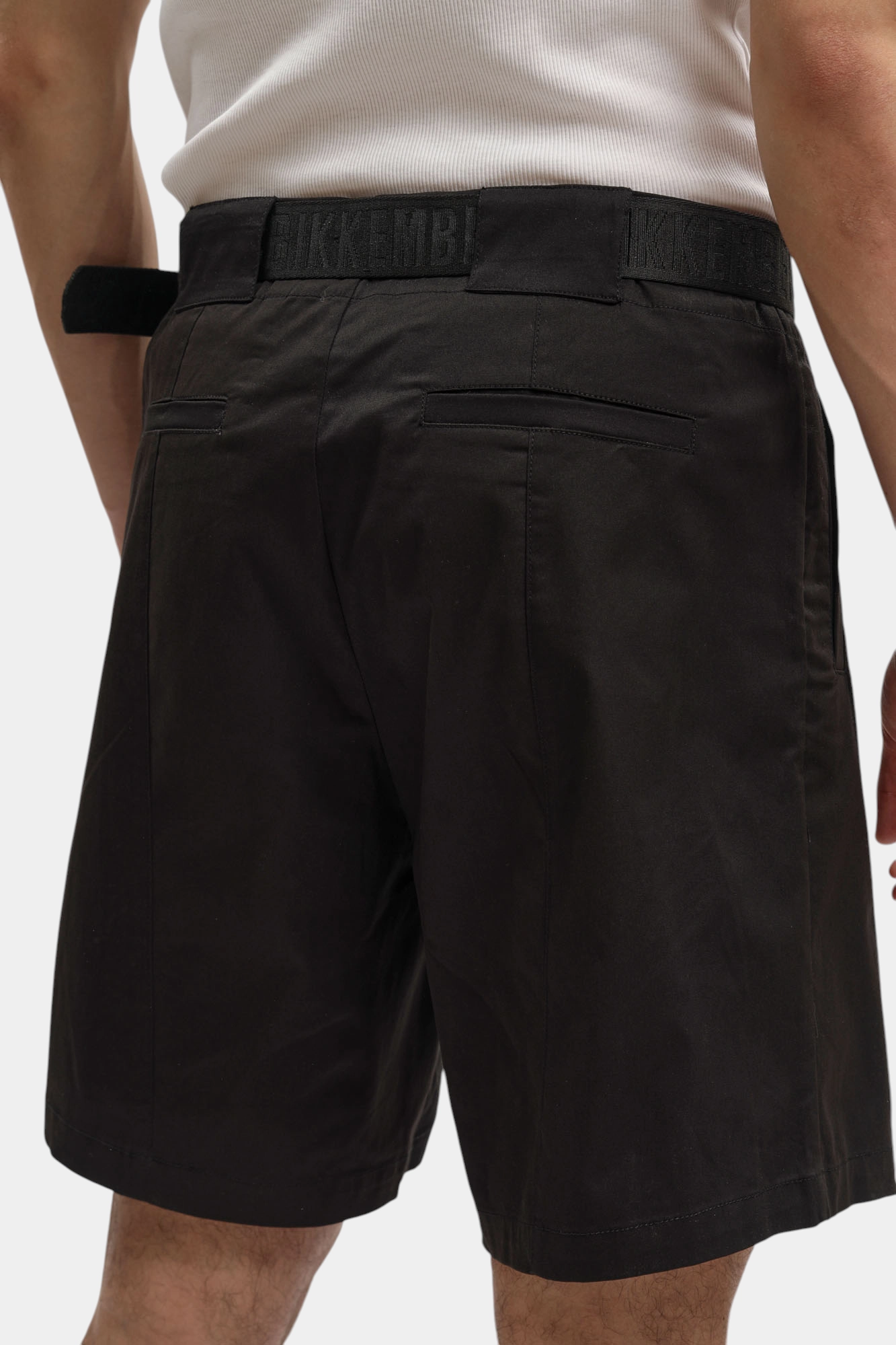 BMP1458 Шорты Bikkembergs Черный