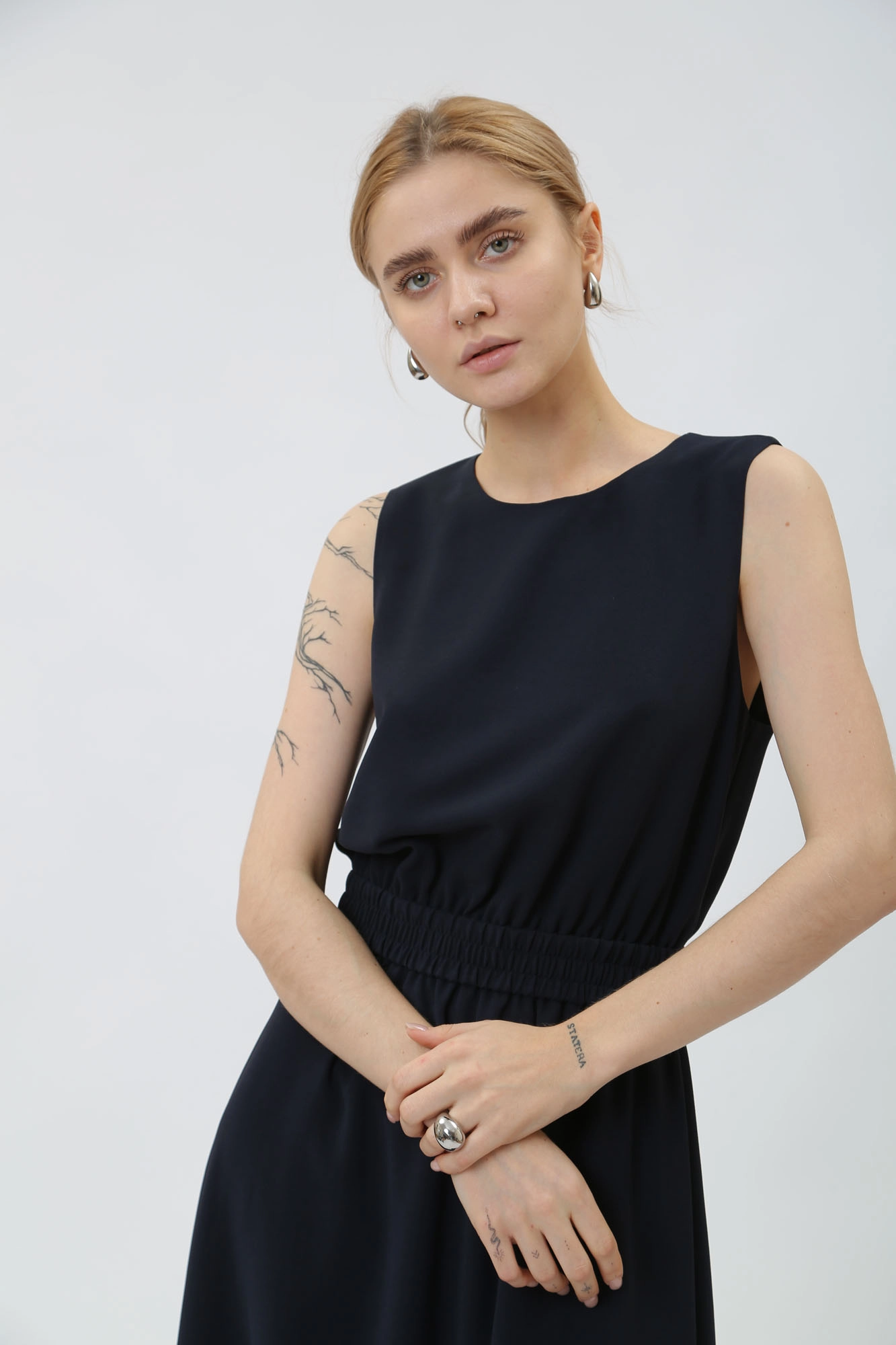 3DYA22_YN1QZ платье armani exchange 