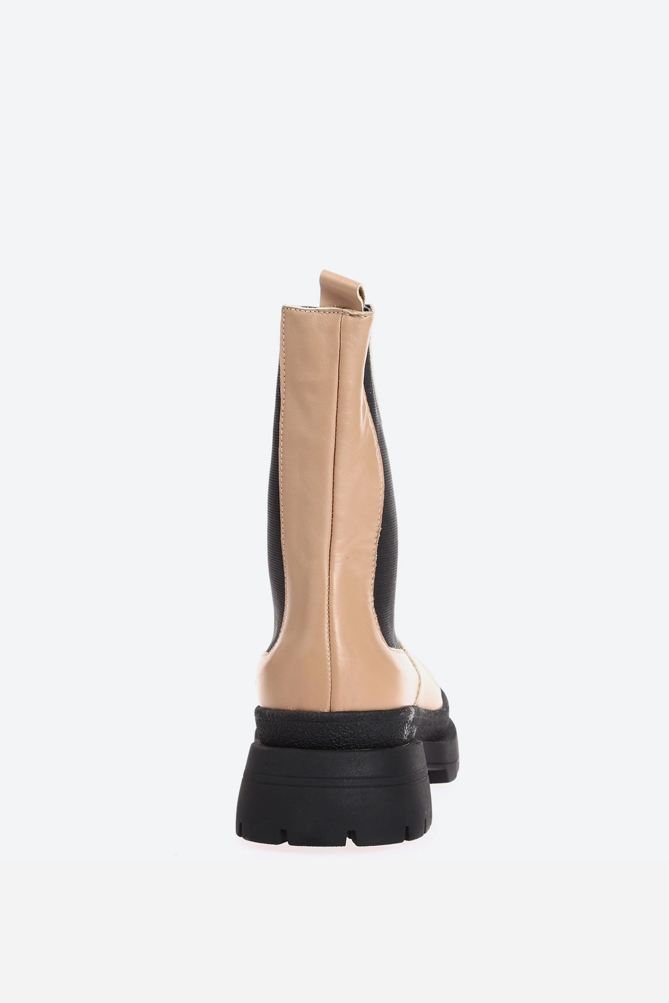 12-4461 Ботинки челси Marc Cony Бежевый