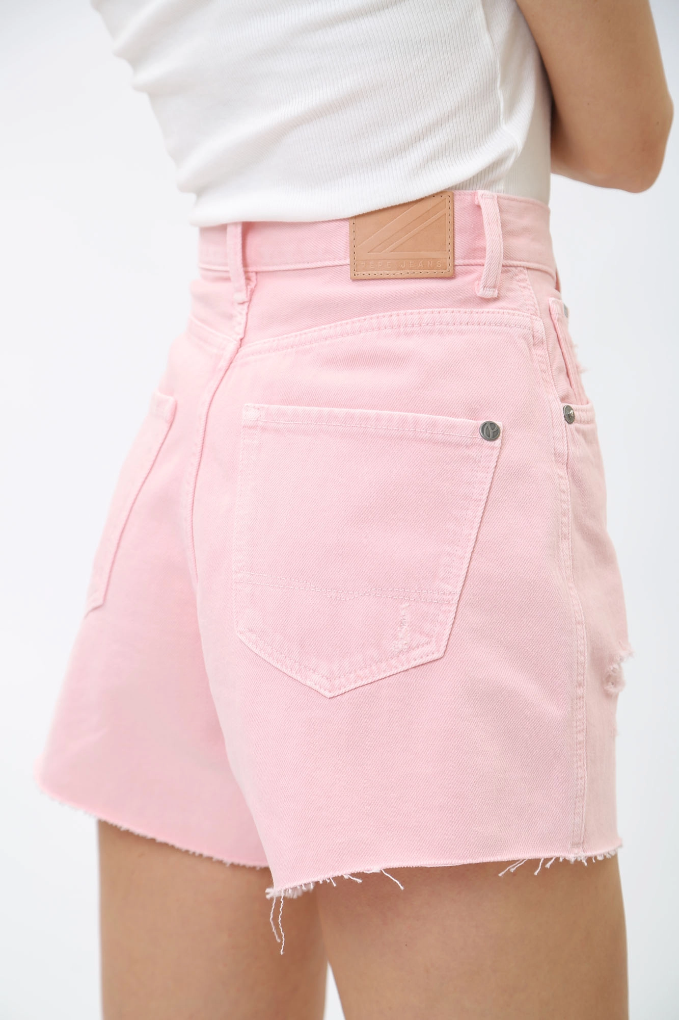 PL801122 шорты джинсовые pepe jeans 