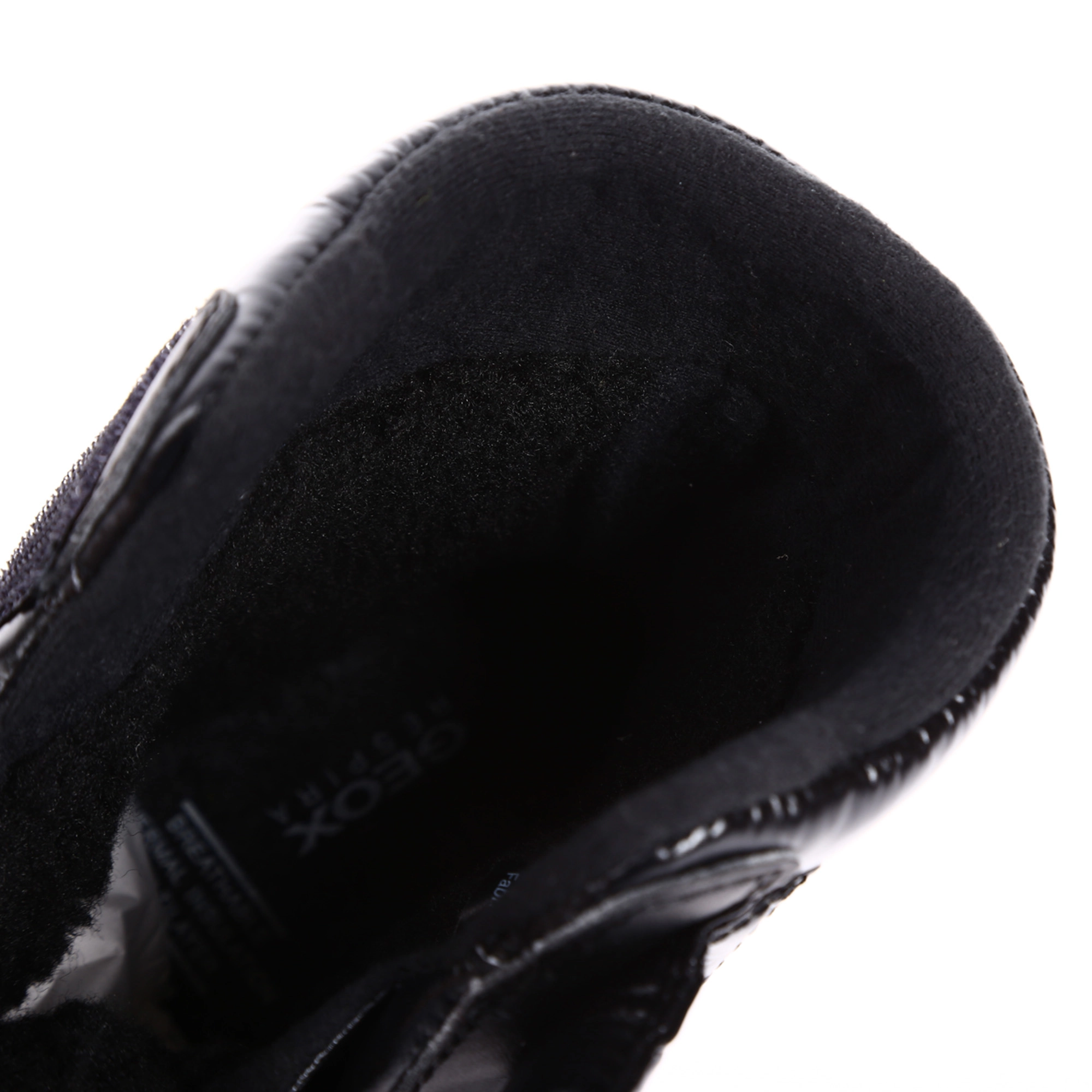 J16EWC0LVBC Сапоги Geox Черный