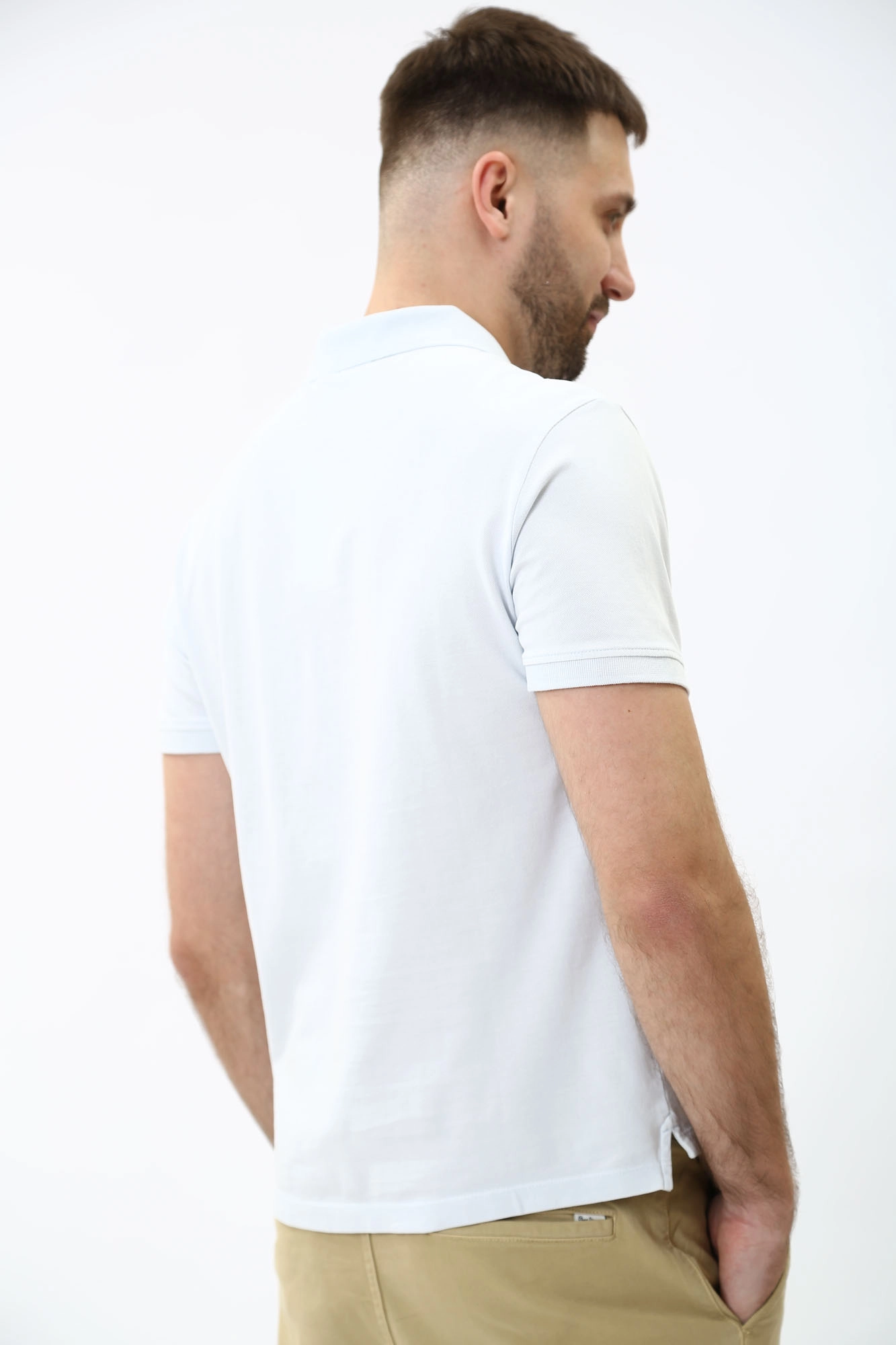 PM542099 Поло Pepe Jeans Голубой