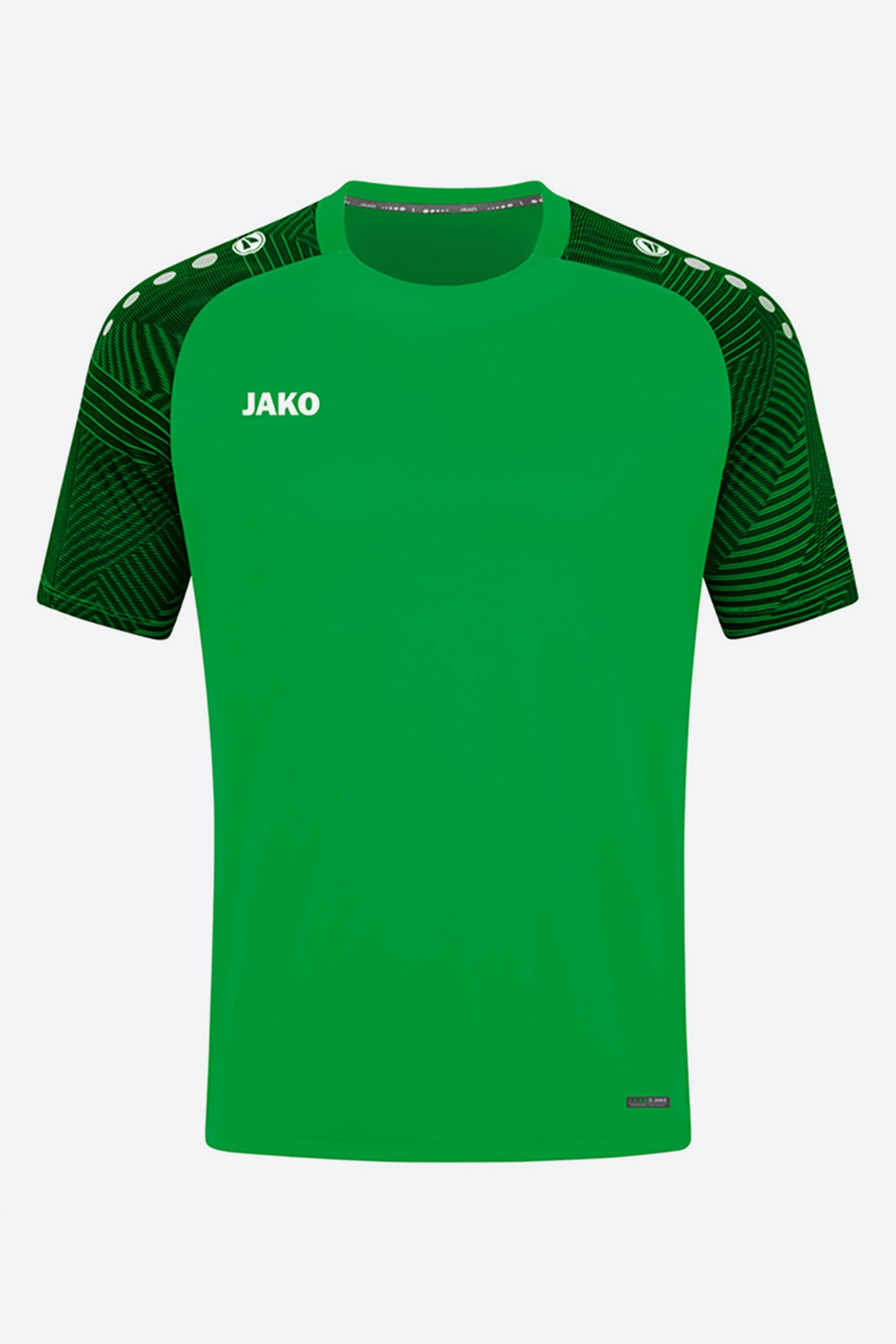 6122 Футболка тренировочная Jako Зеленый