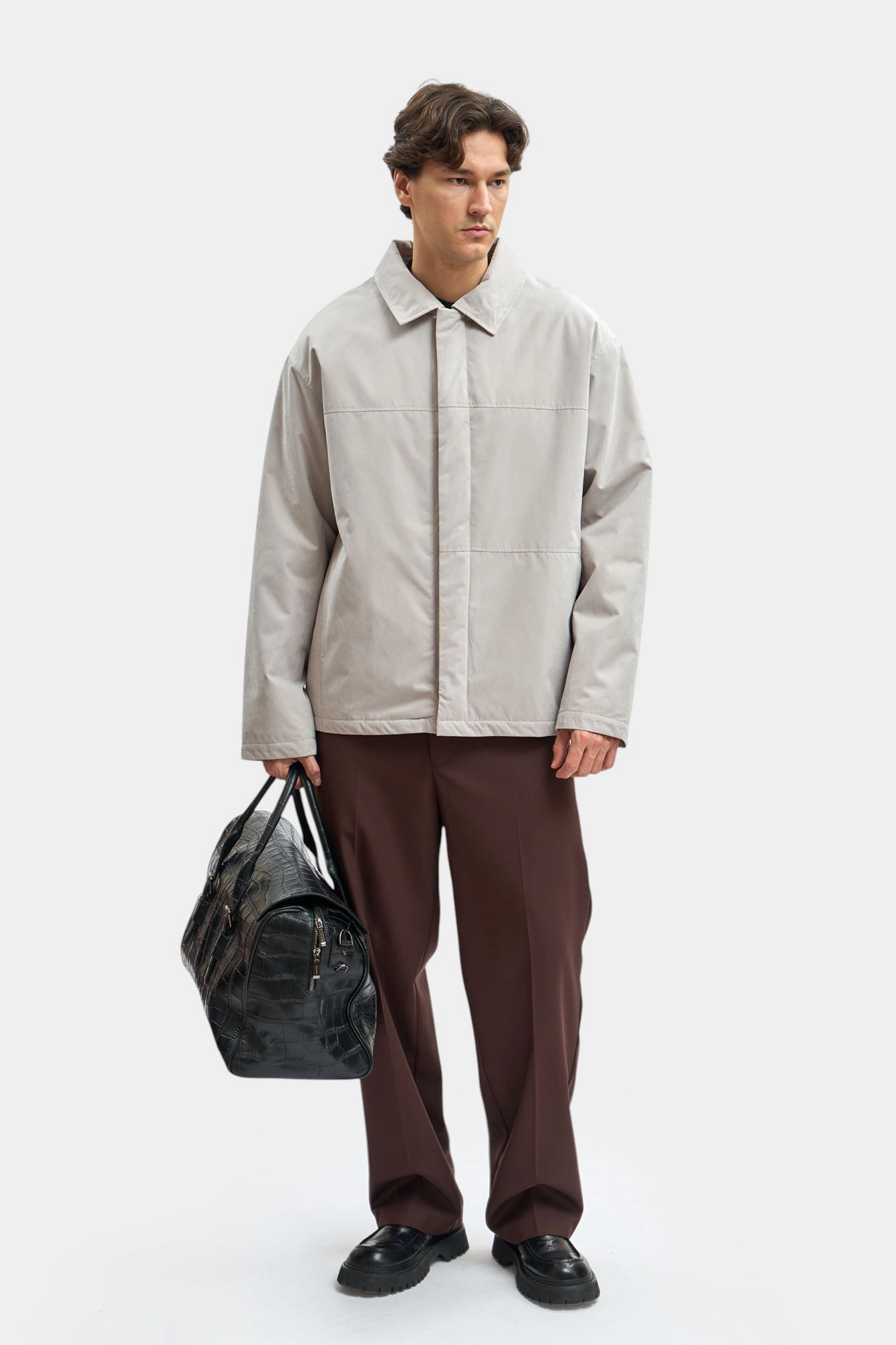 M-252-P-56-2402 Куртка The Hills Серый