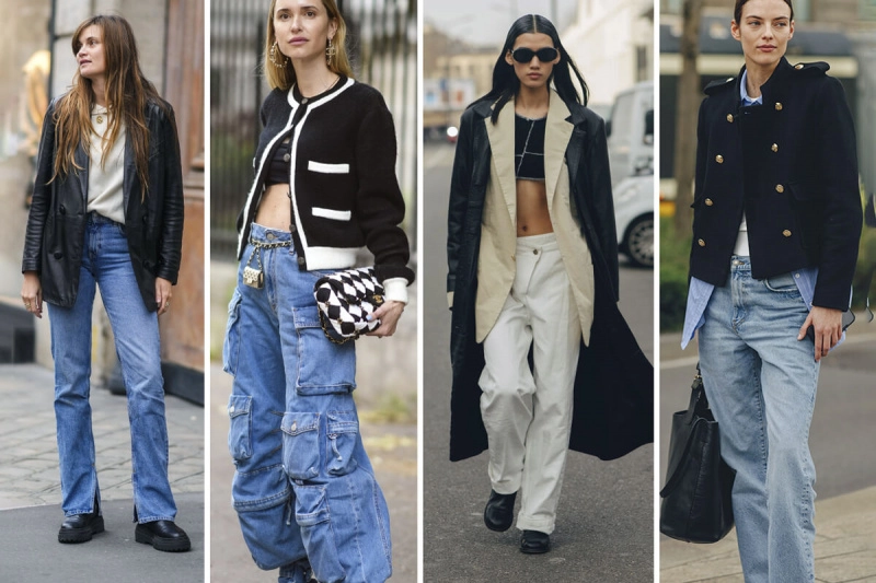 Модные джинсы 2023: главные тренды