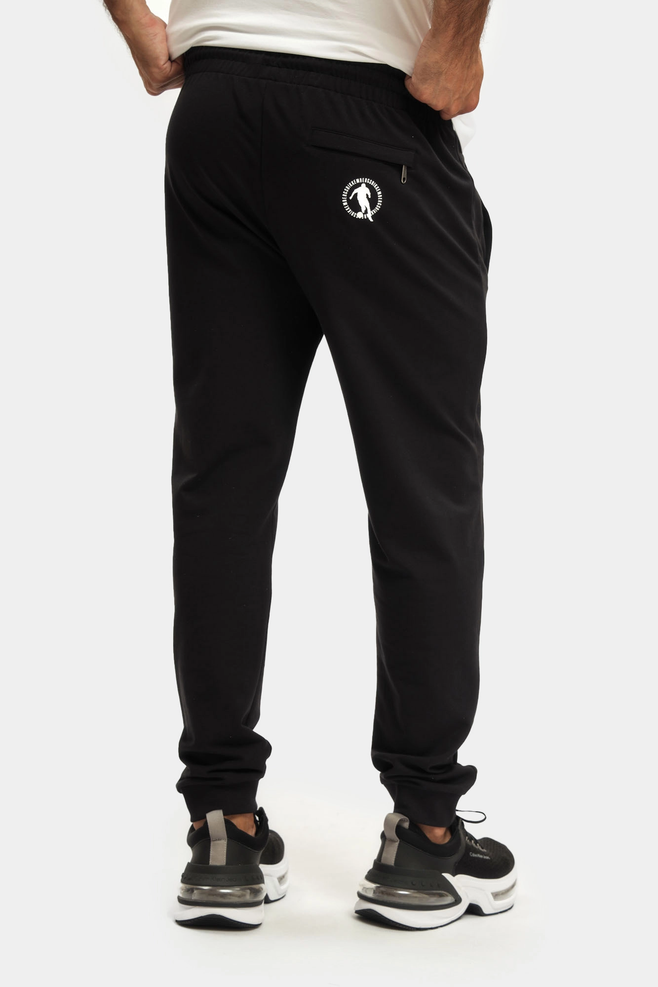 BMF0952 Костюм спортивный Bikkembergs Черный
