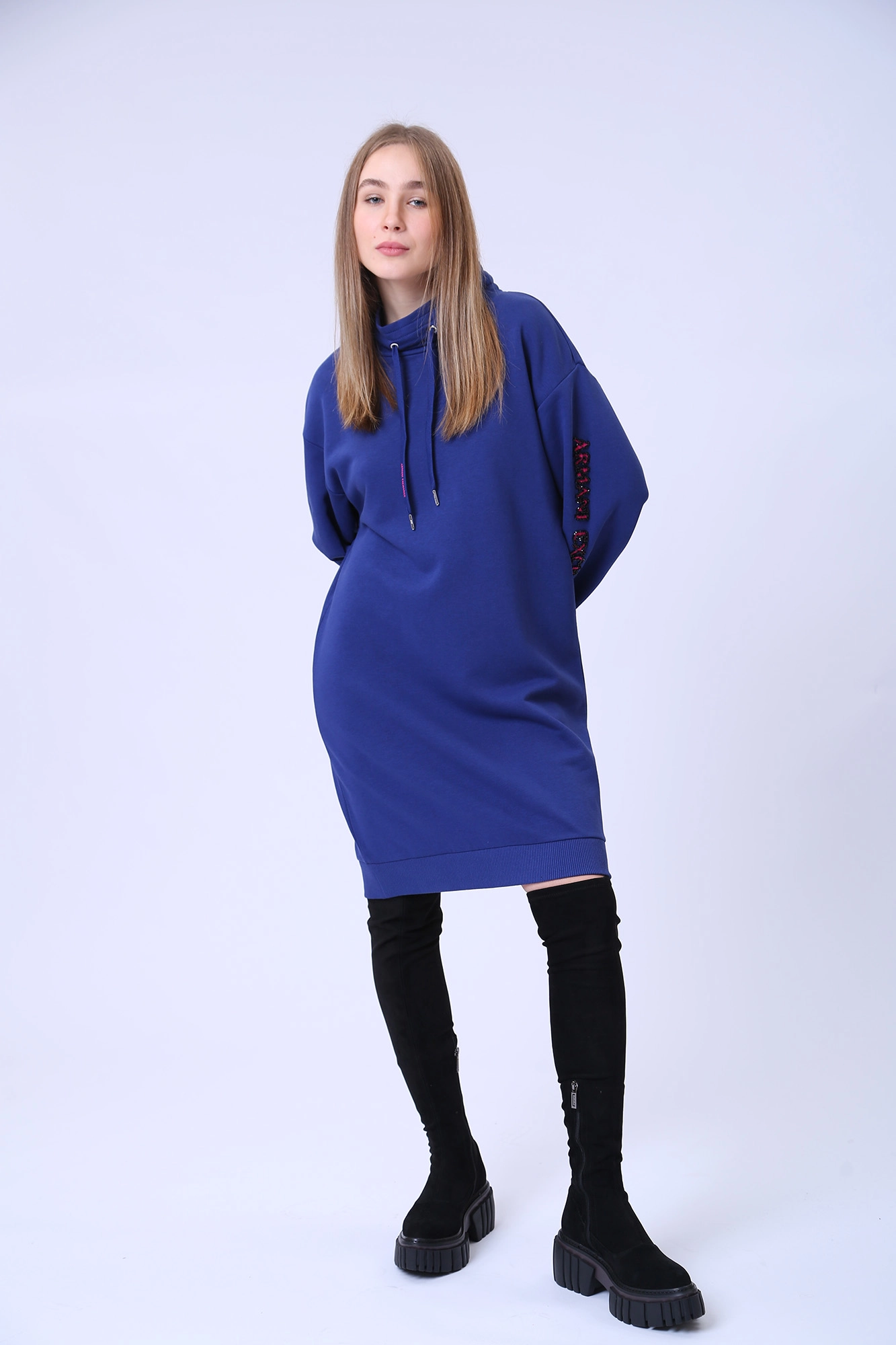 6KYA78_YJ6PZ платье д/р armani exchange 