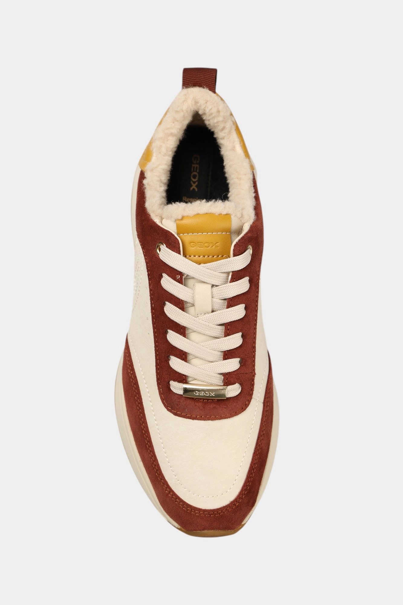 D56MDB08522C Кроссовки Geox Коричневый