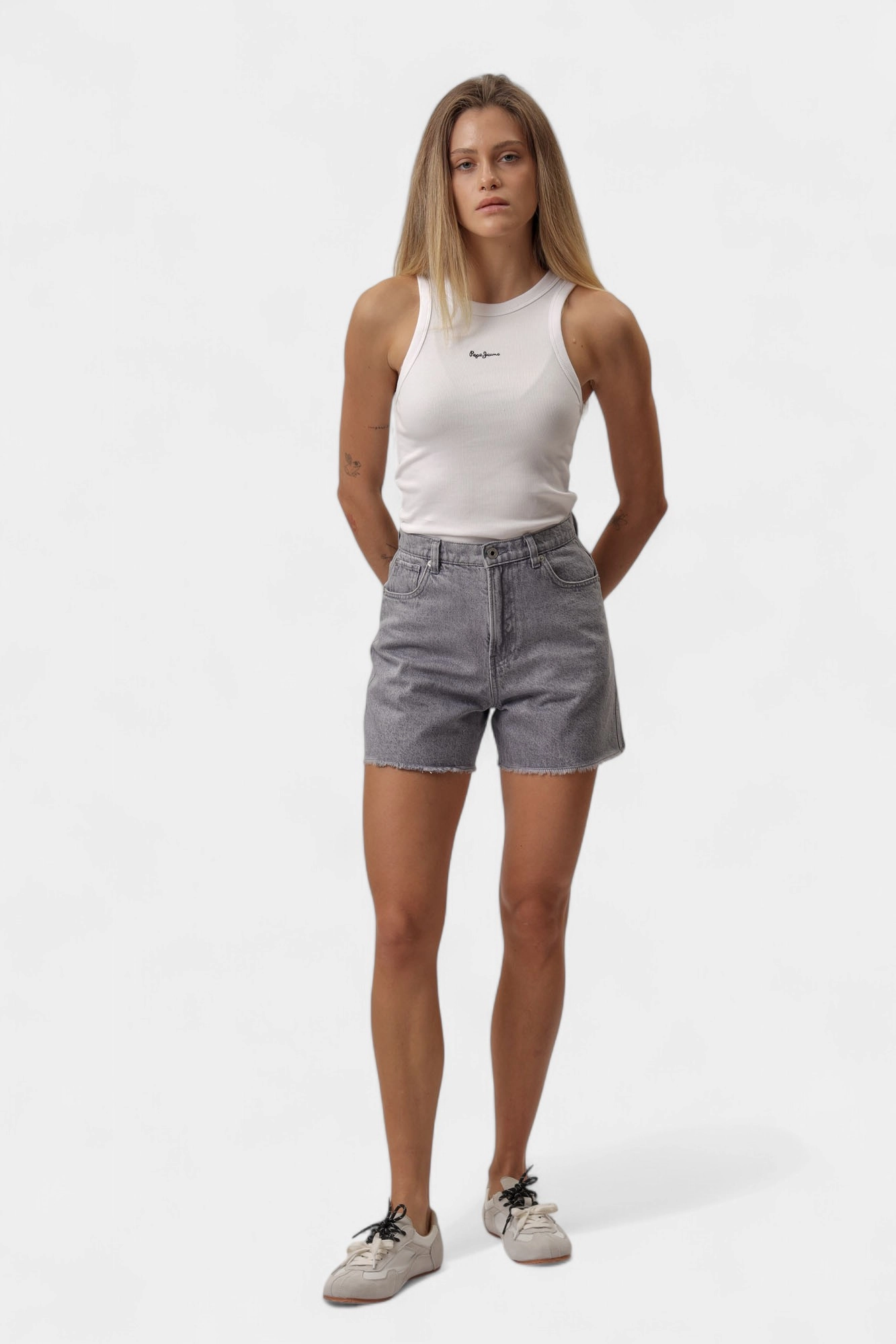 PL801112UN7 шорты джинсовые pepe jeans 