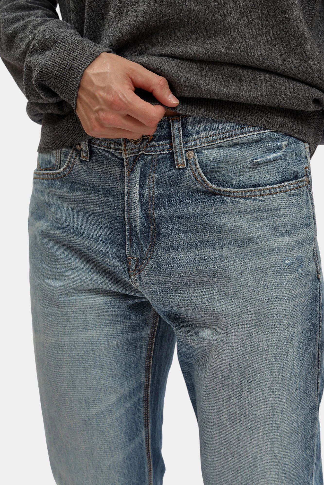 PM2084036 Джинсы Pepe Jeans Синий