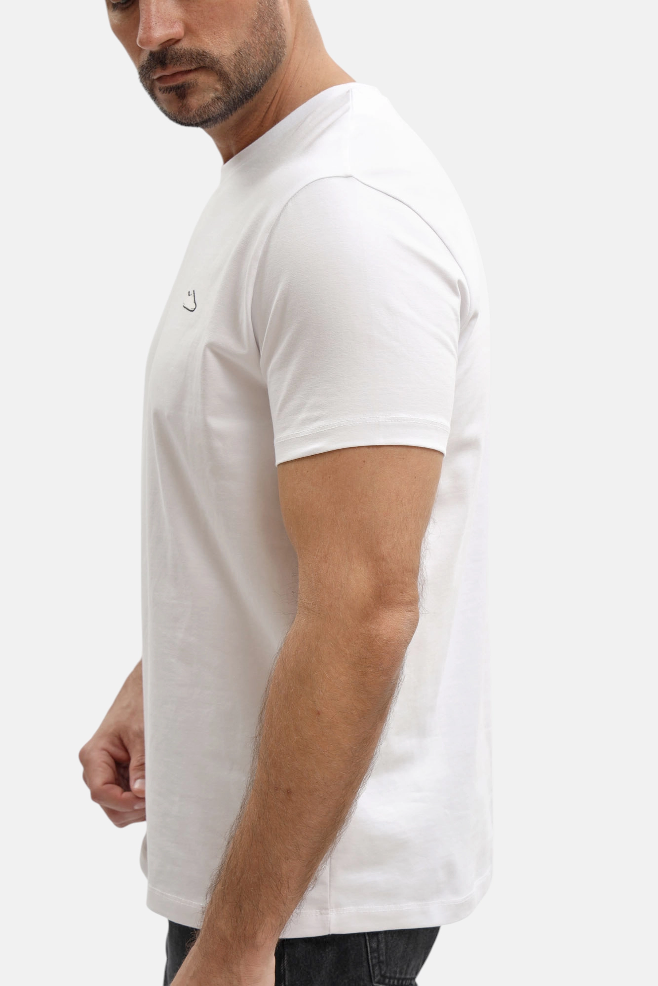 BMT1582 Футболка Bikkembergs Белый