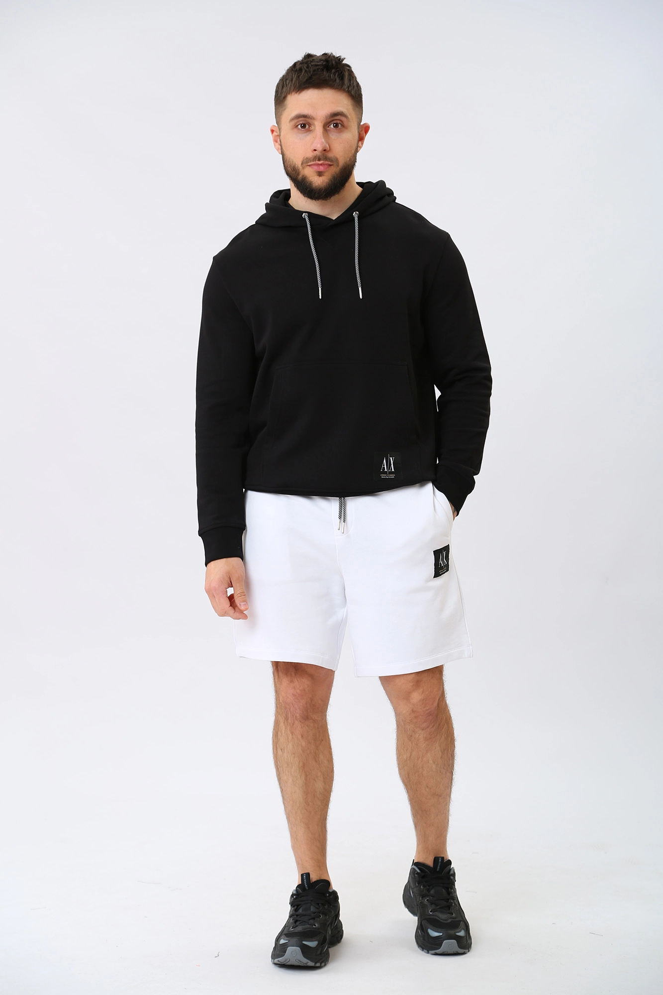 3RZSAA_ZJ83Z Шорты трикотажные Armani Exchange Белый