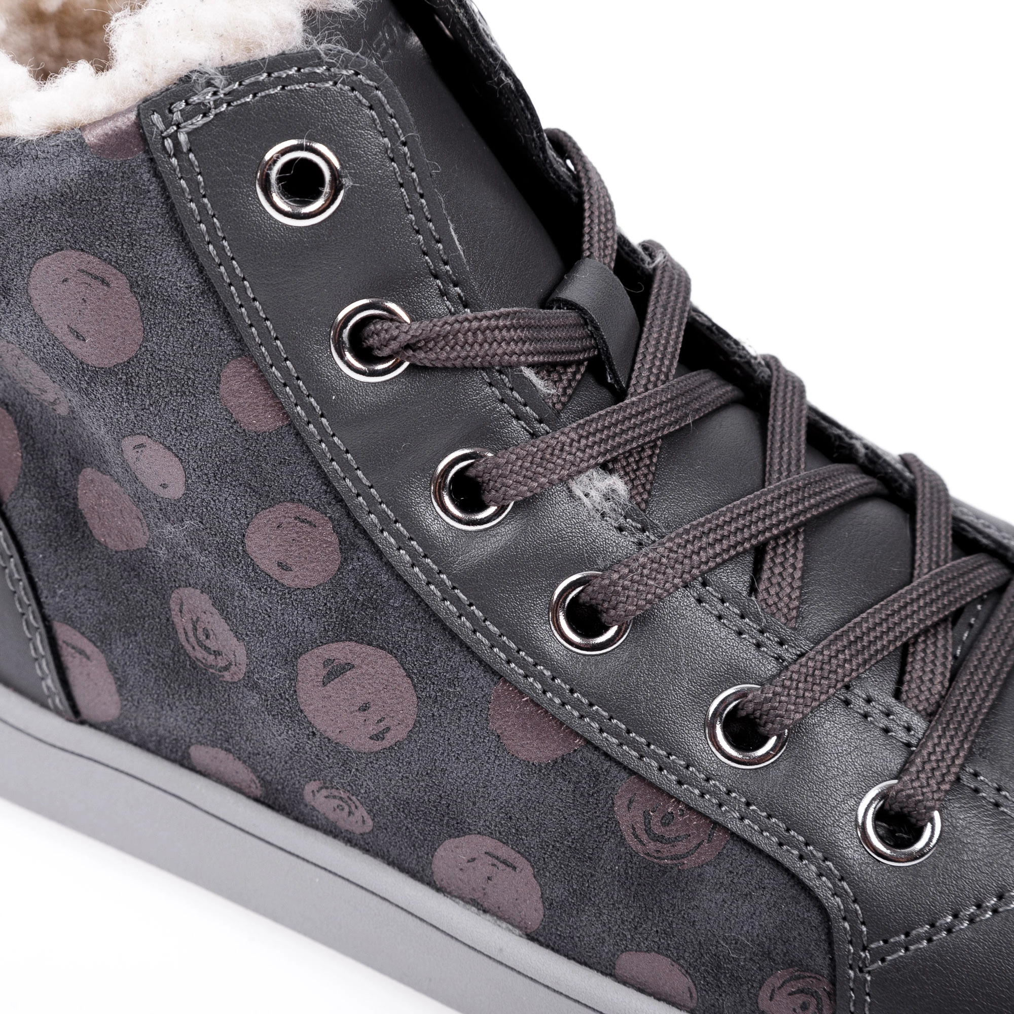 J16EUC0BSBC Кеды Geox Серый