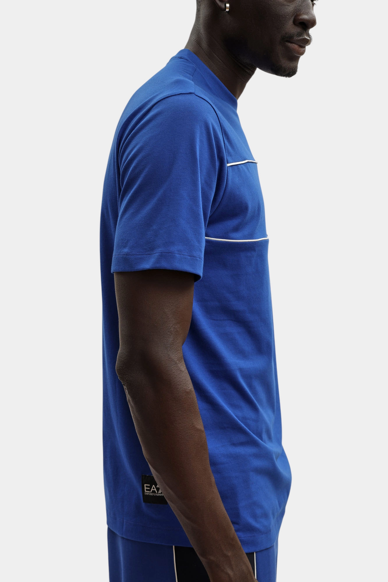 7M000984_AF16548 Футболка EA7 Синий