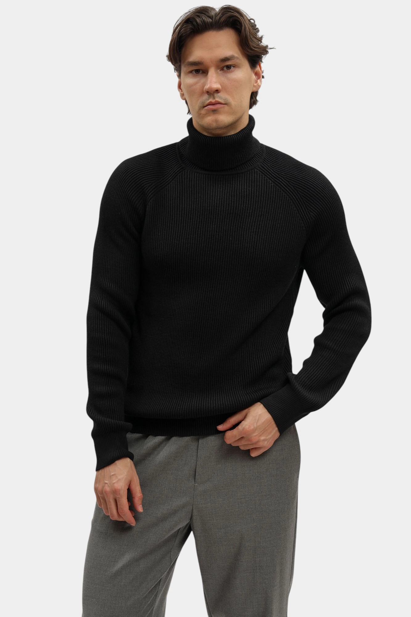 30048028_10005608 Джемпер Strellson Черный