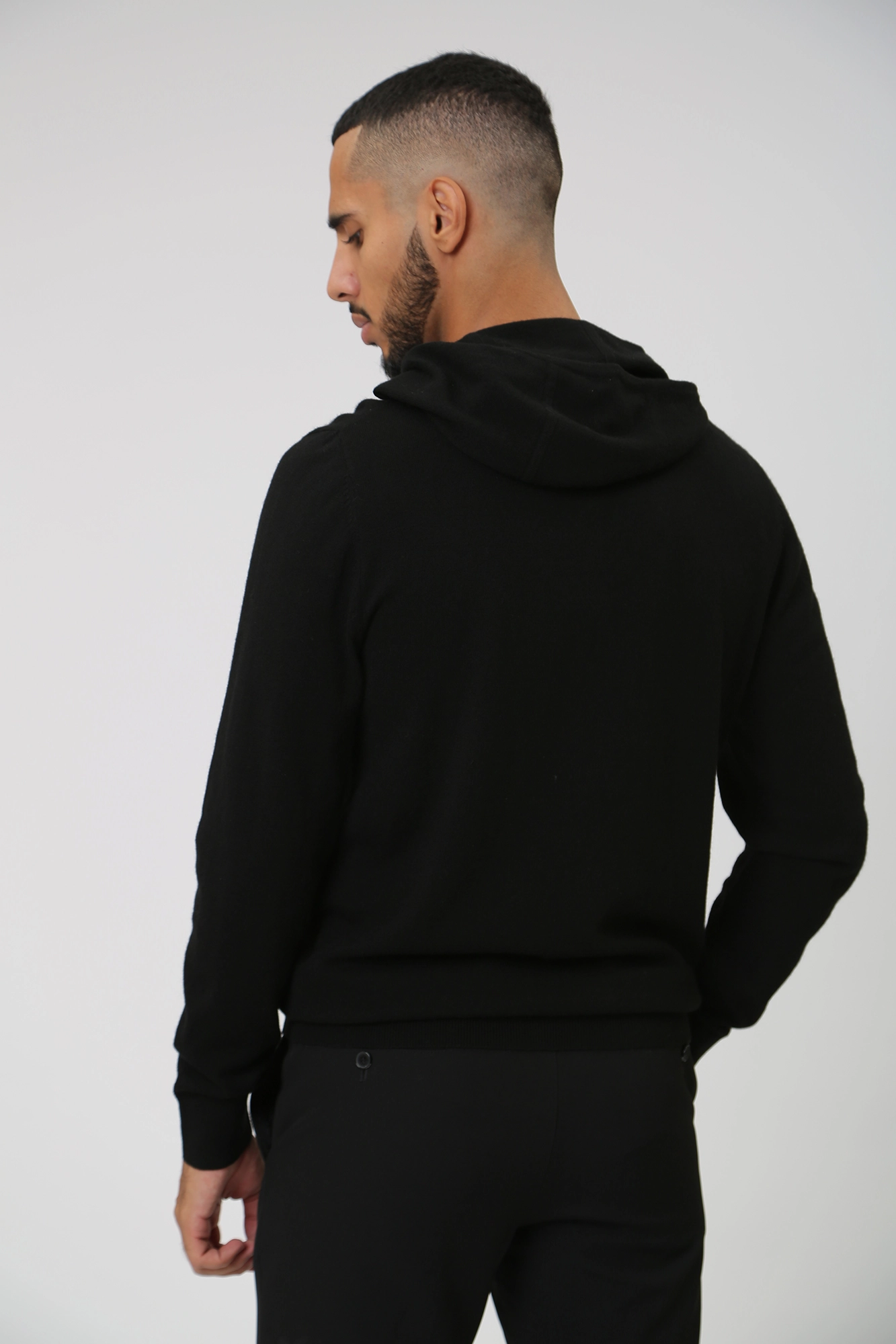 30032762_10012101 Худи Strellson Черный