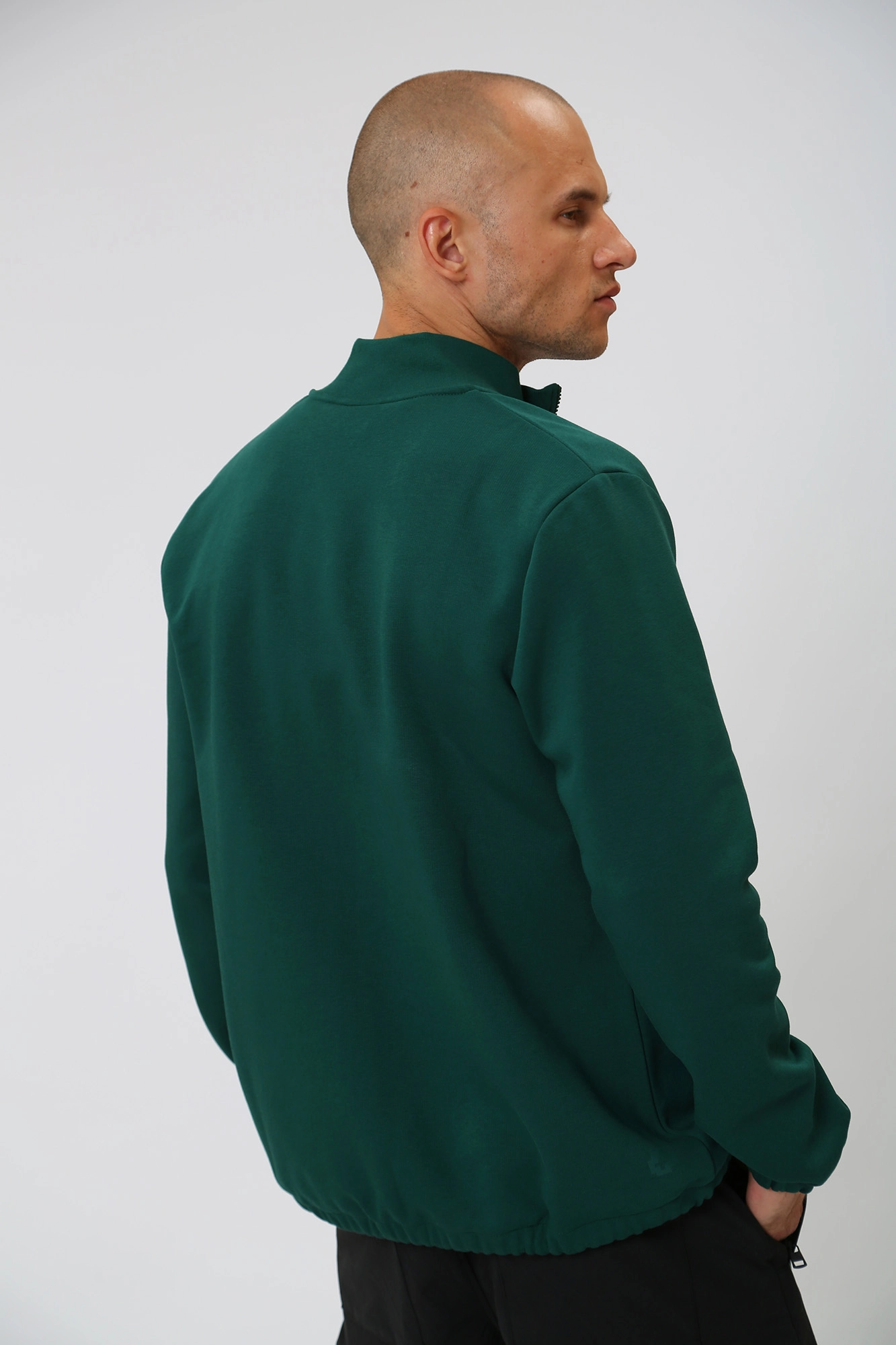 30037554_10015975 Толстовка Strellson Зеленый