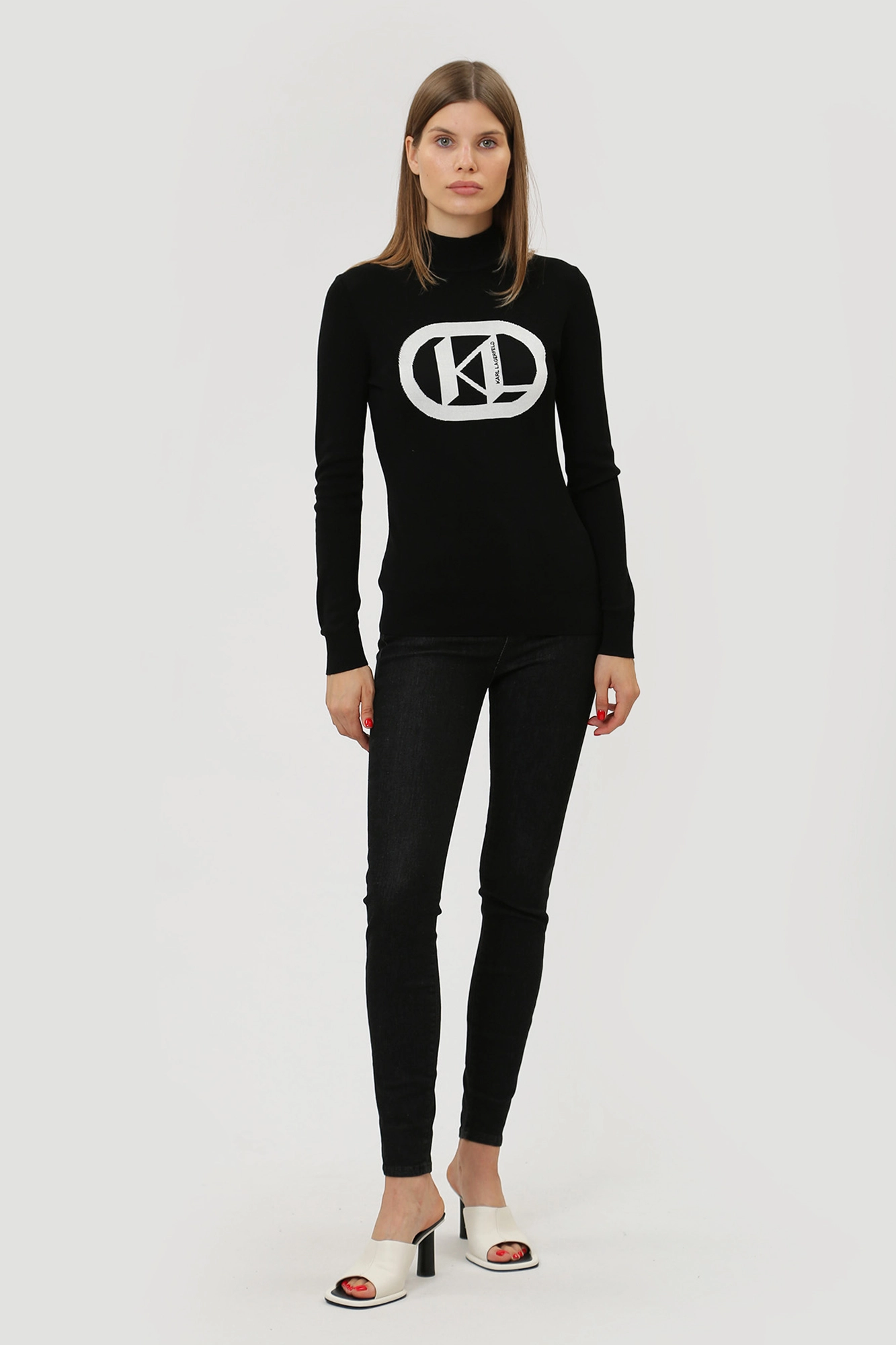 235W2000 водолазка karl lagerfeld 