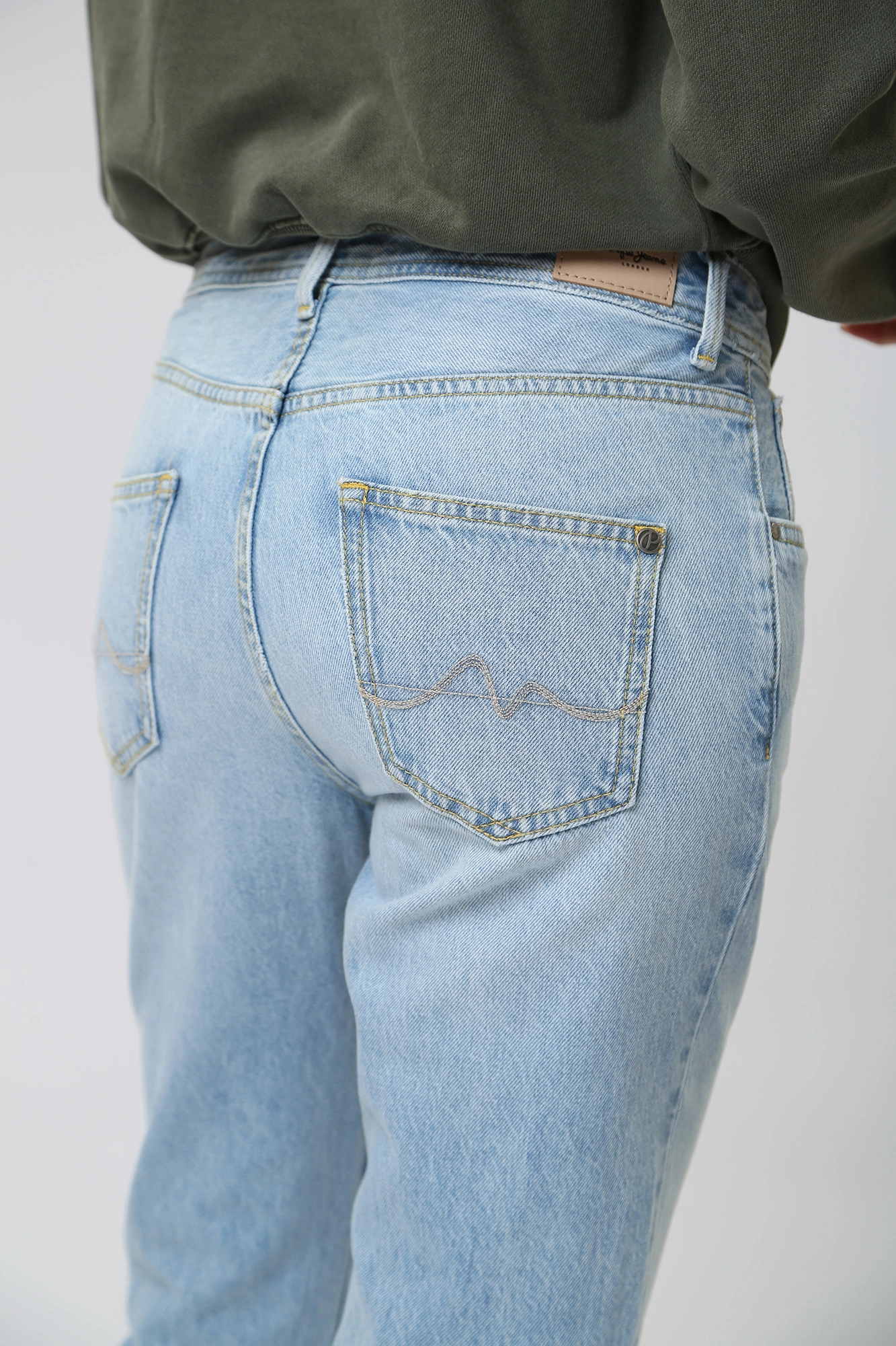 PL204176PF0 брюки джинсовые pepe jeans 