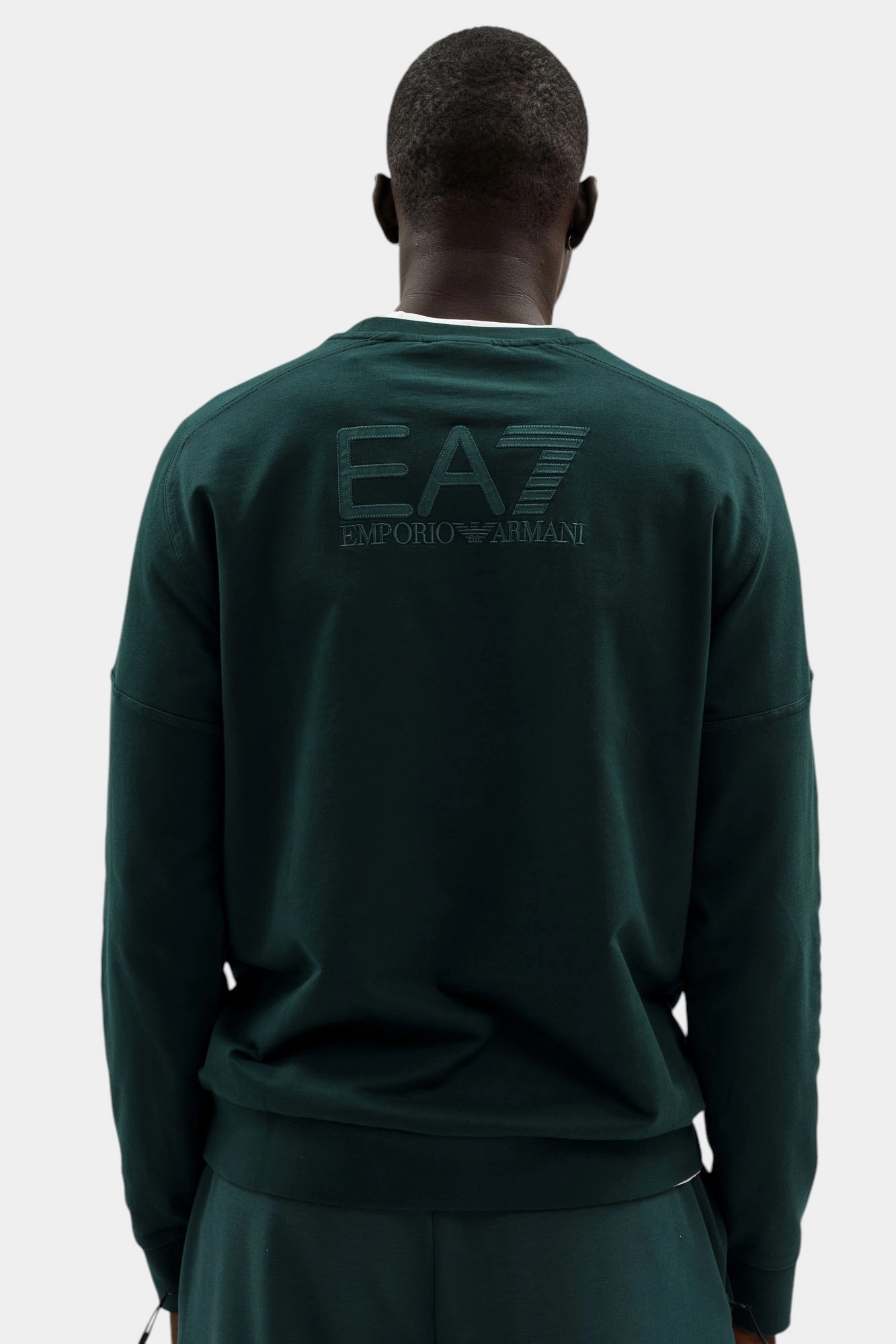 7M000902_AF13512 Свитшот EA7 Зеленый