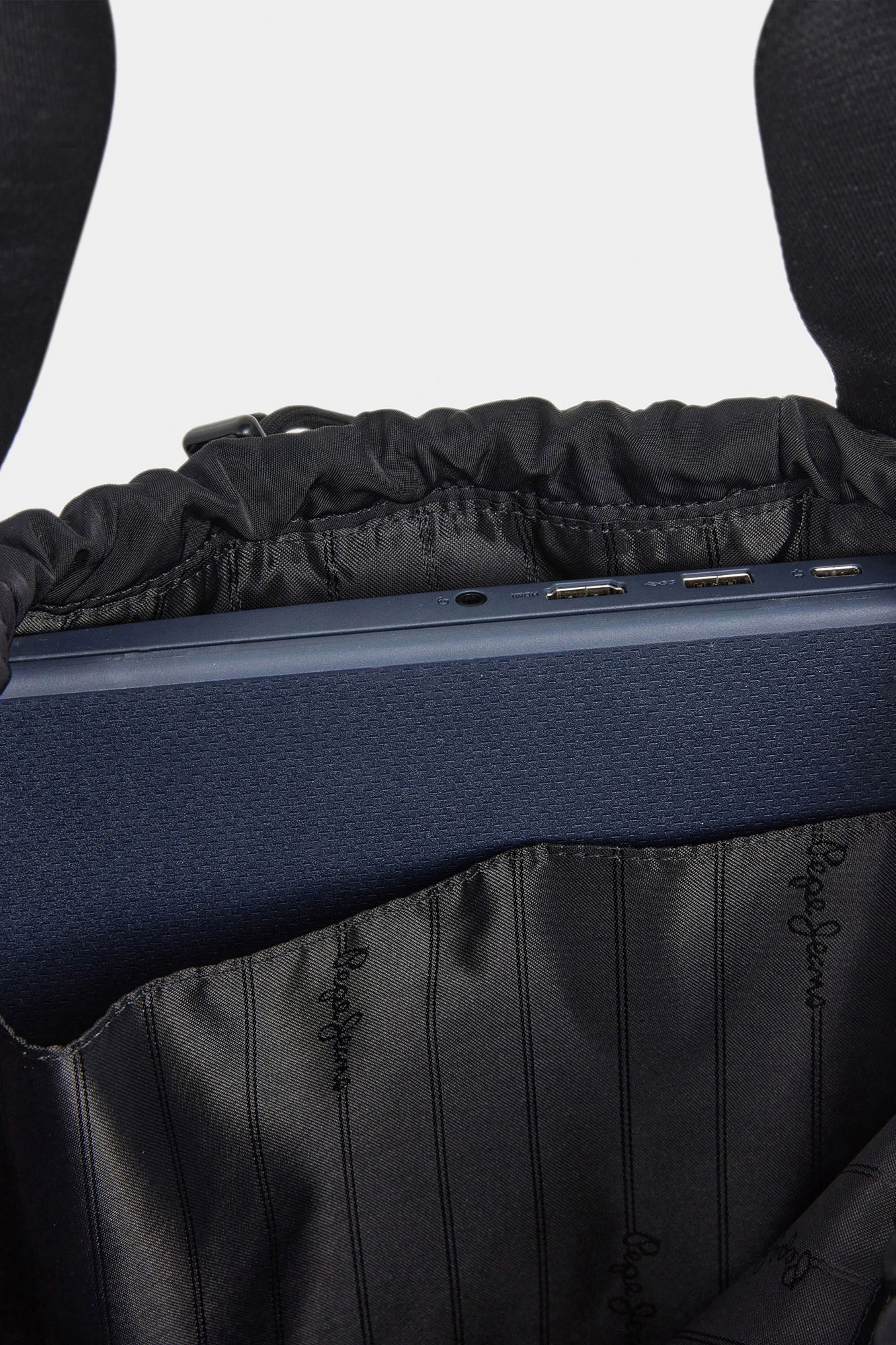 PL0300066 Рюкзак Pepe Jeans Черный