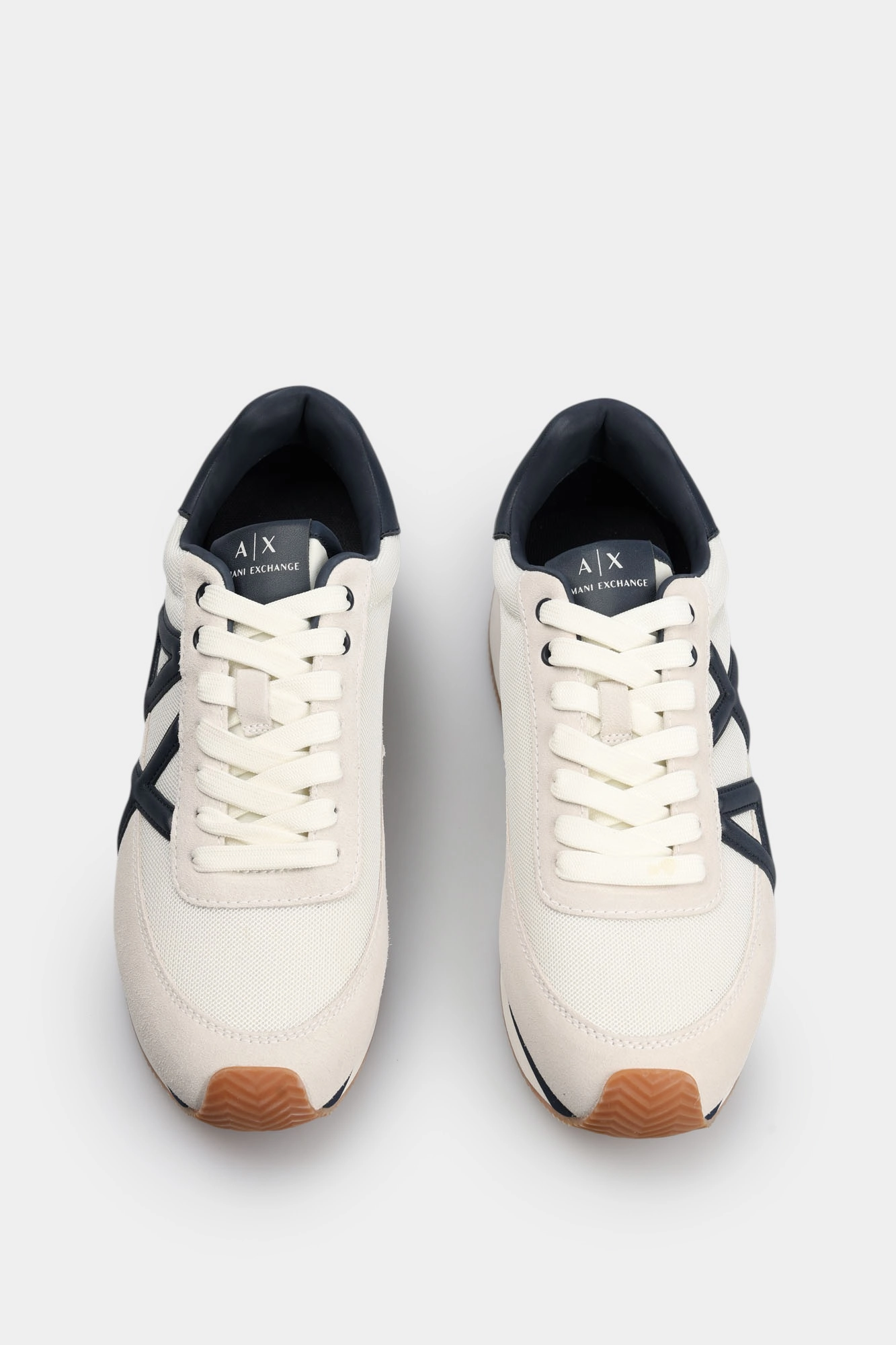 XM001750_AF19396 Кроссовки Armani Exchange Капучино