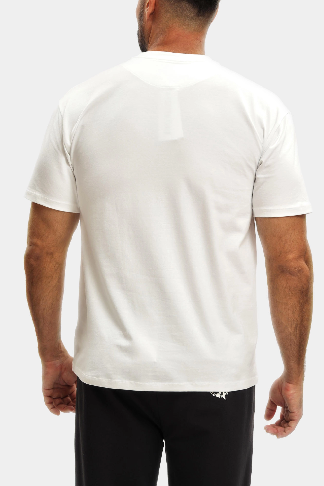 BMT0911 Футболка Bikkembergs Белый