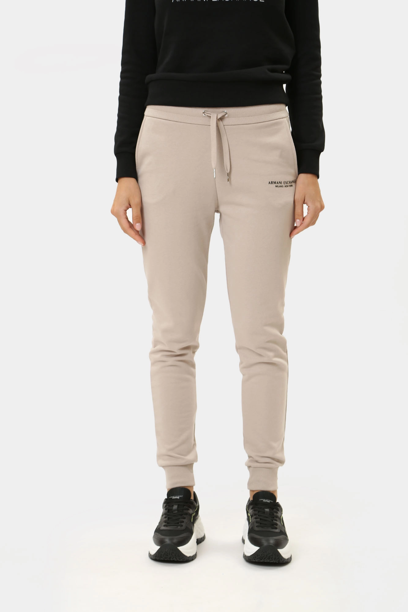 8NYPBA_YJE5Z брюки спортивные armani exchange 