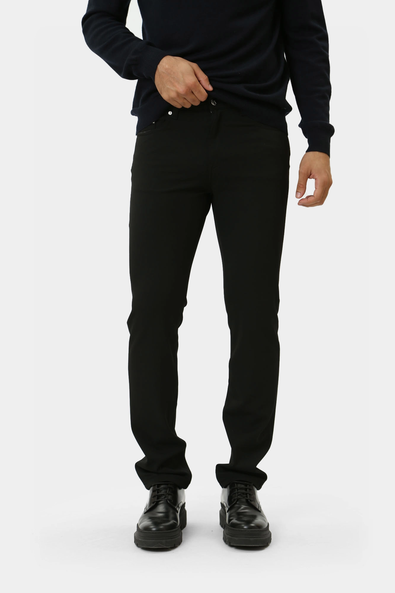 544815_265840 Брюки джинсовые Karl Lagerfeld Черный