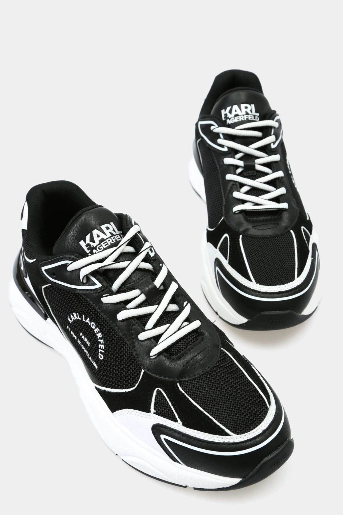 543475_855033 Кеды Karl Lagerfeld Черный