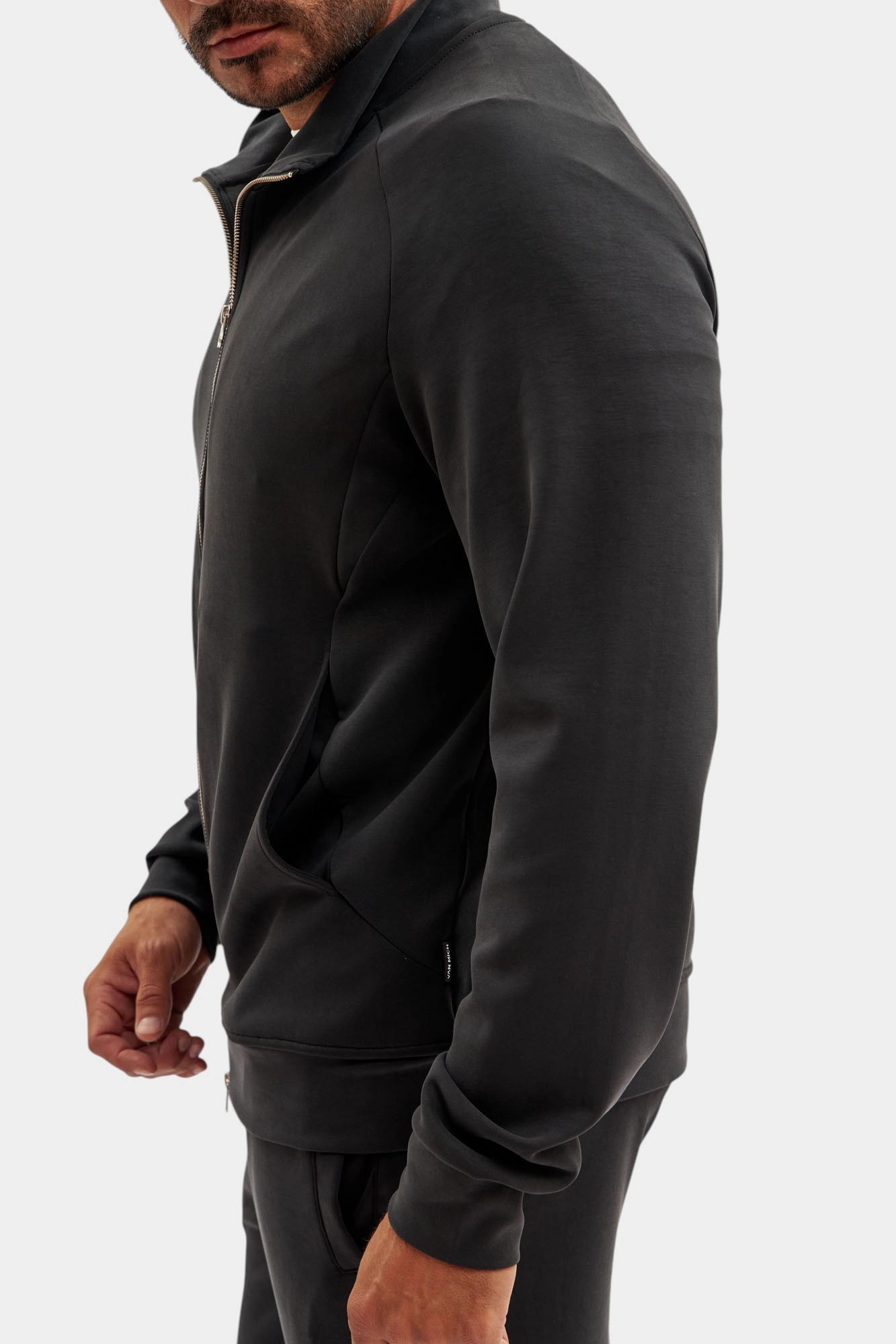 VM-OMA-53-563 Толстовка Van Mich Черный