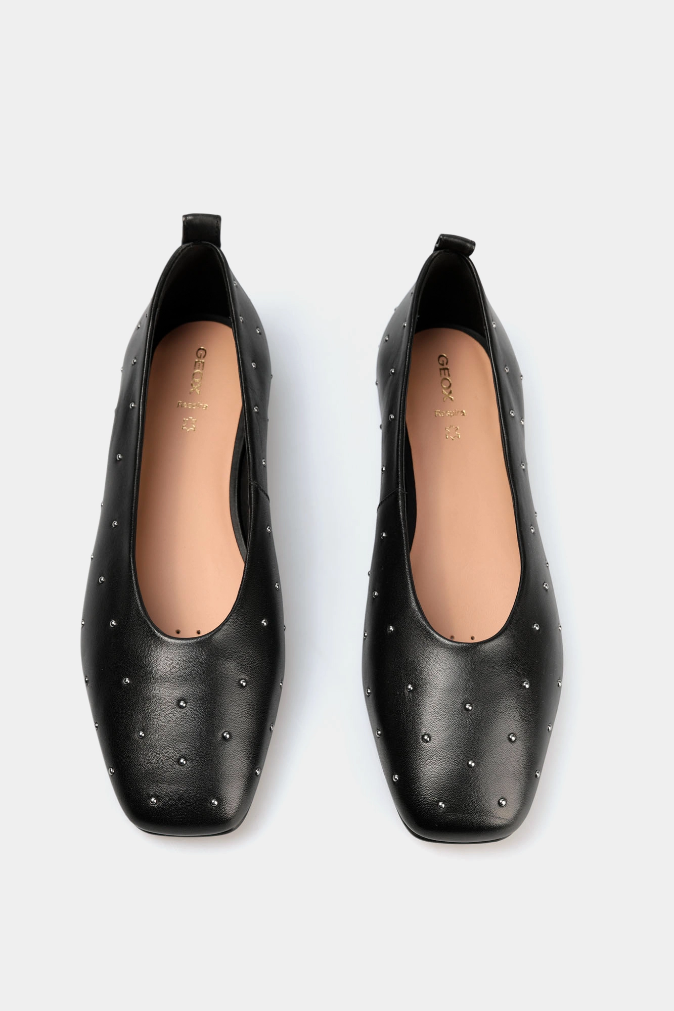 D65W6C000TU Балетки Geox Черный