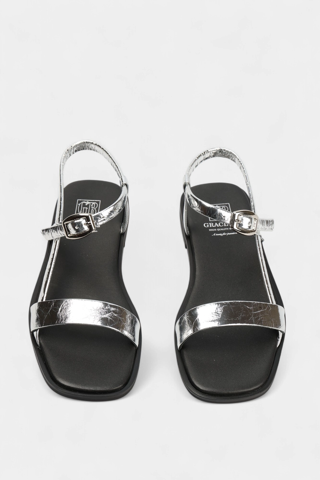 GR407-190 Сандалии Graciana Серебряный