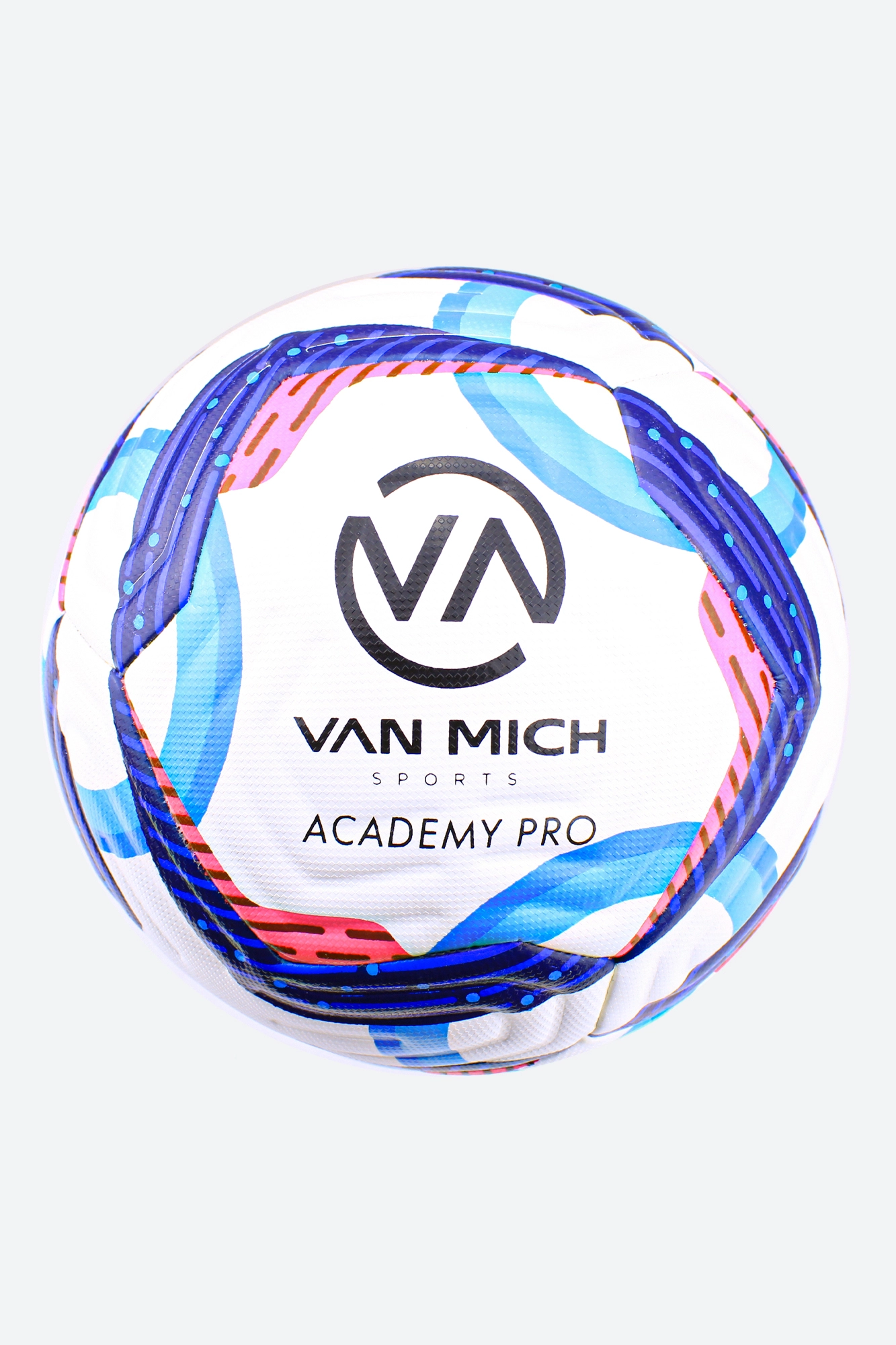 F_B_VM Мяч футбольный Van Mich Sports Белый