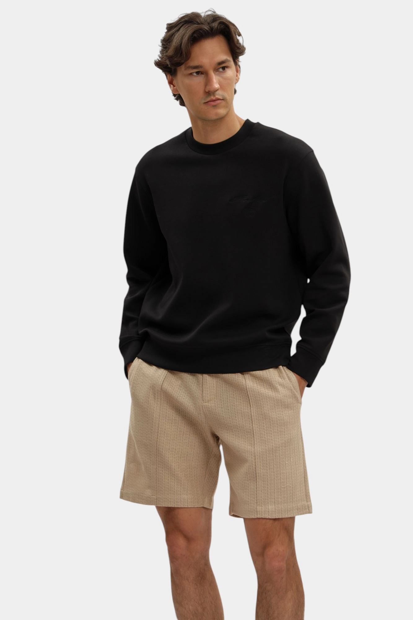 EM002906_ AF10013 Джемпер Emporio Armani Черный