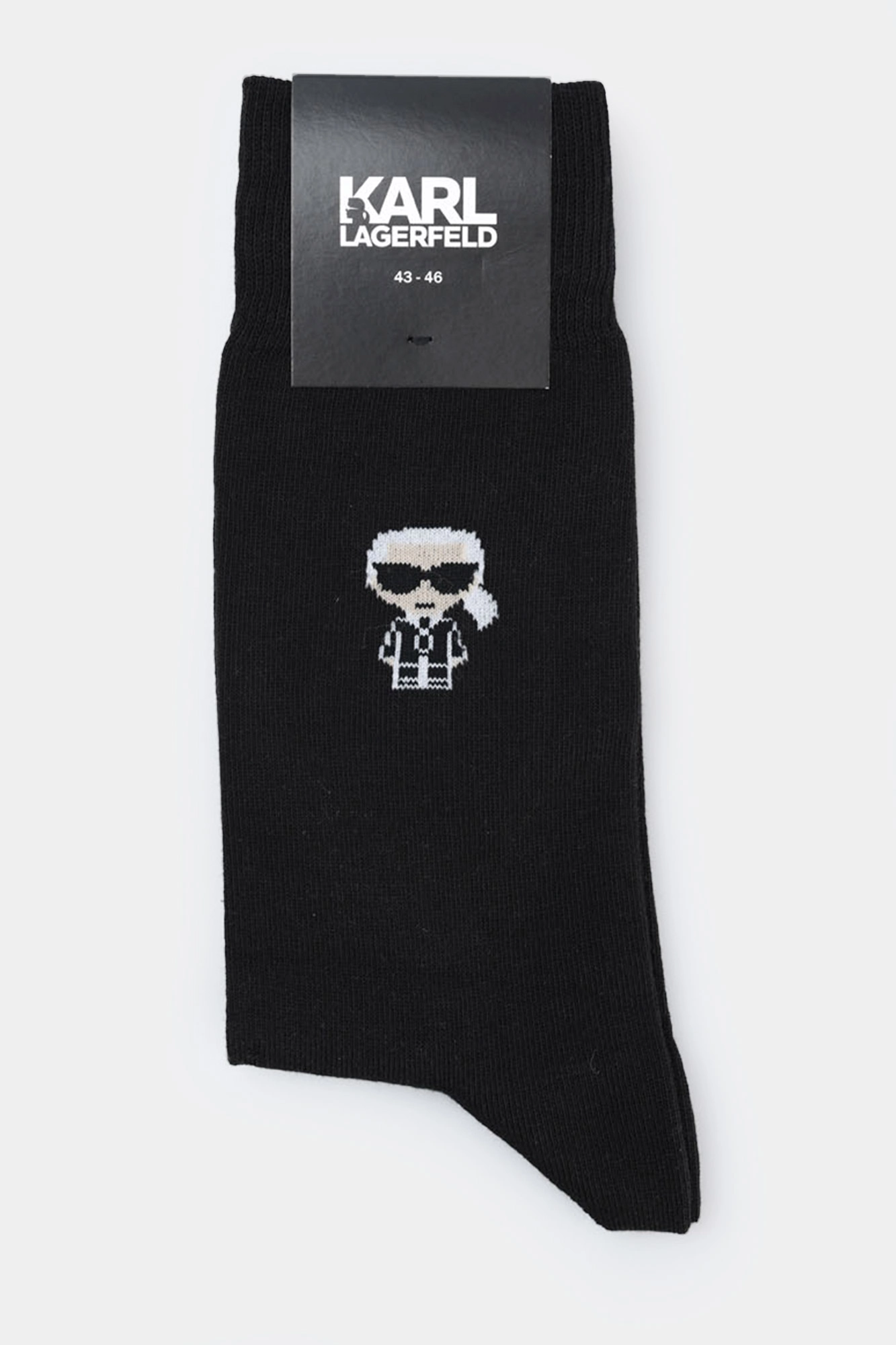 542102_805504 Носки Karl Lagerfeld Черный