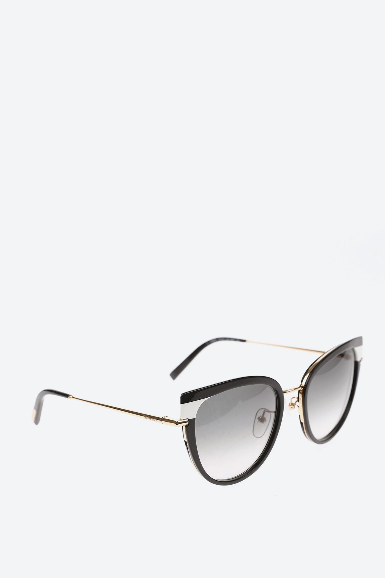 Trussardi-533 Очки с футляром Trussardi Черный